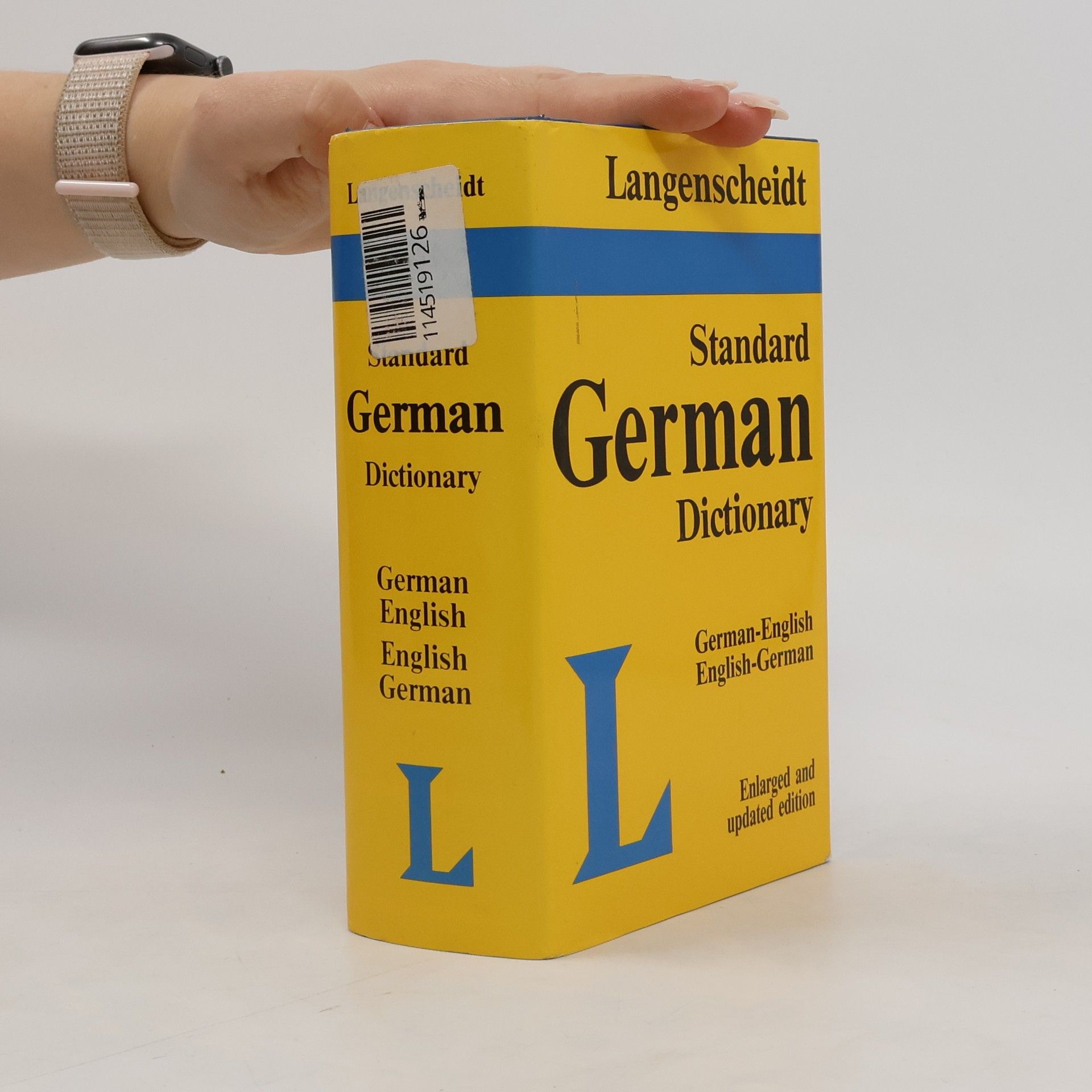 Heinz Messinger Standard German dictionary