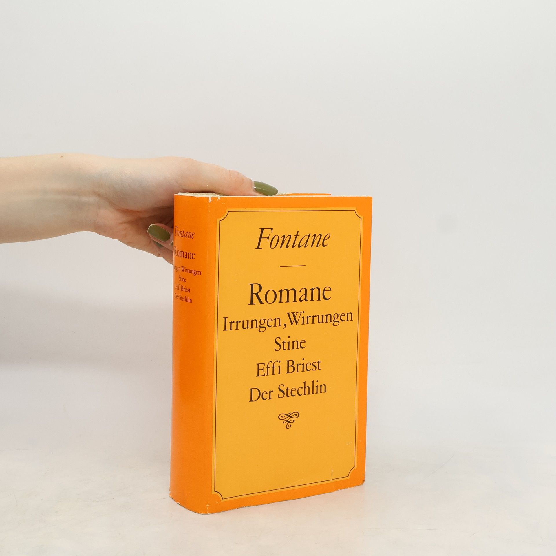 Theodor Fontane Romane