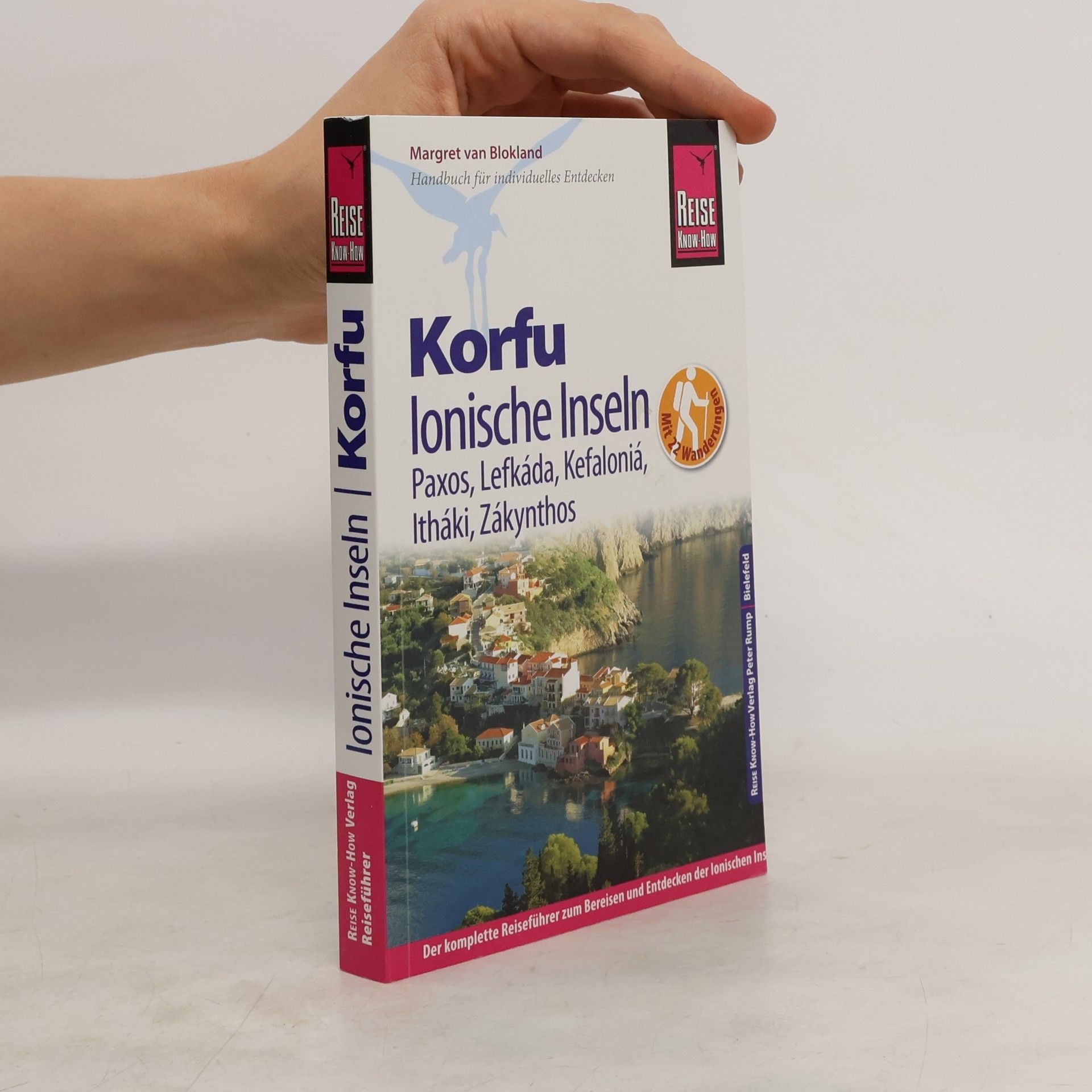 Margret van Blokland Korfu