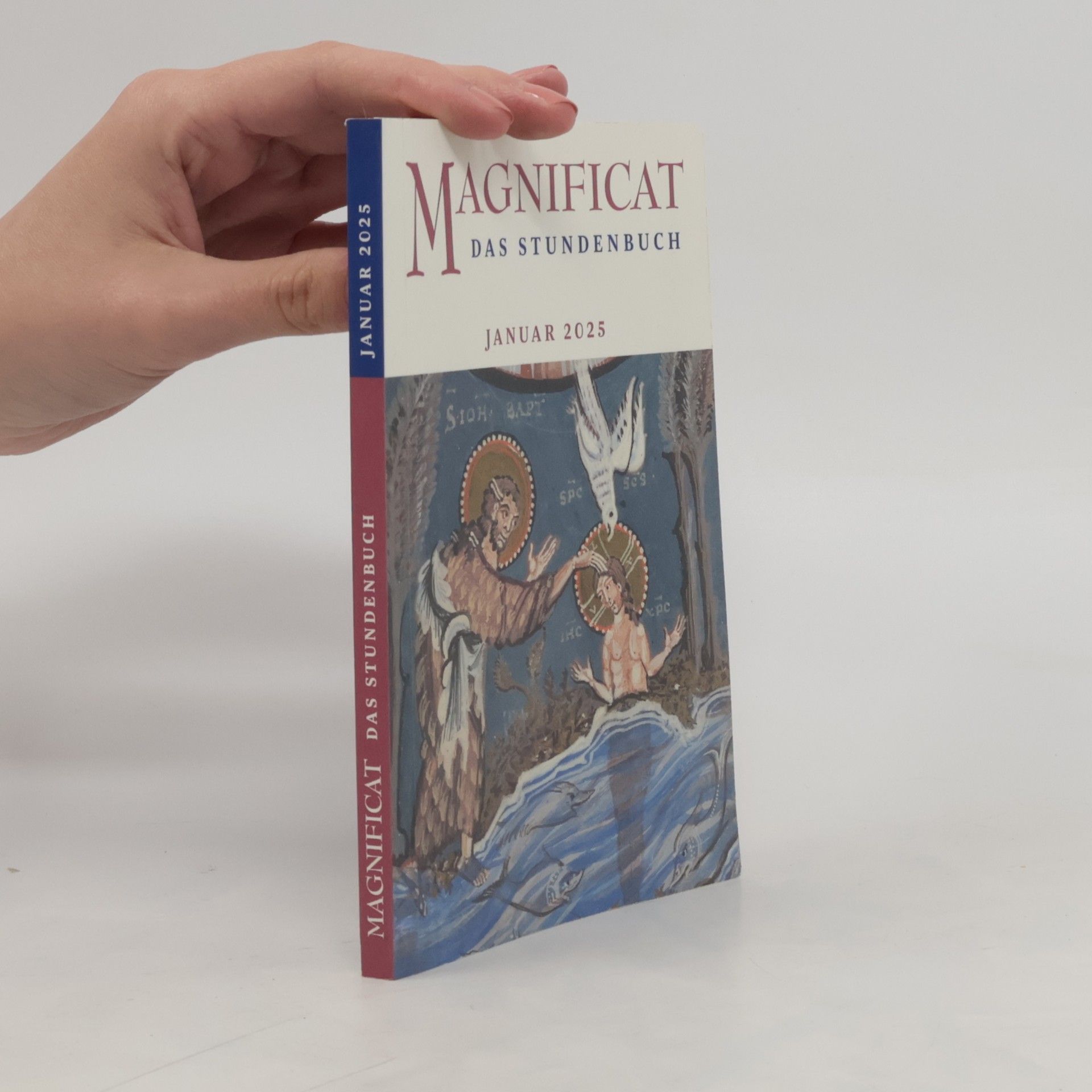 Collectif d'auteurs Magnificat das Stundenbuch 1/2025