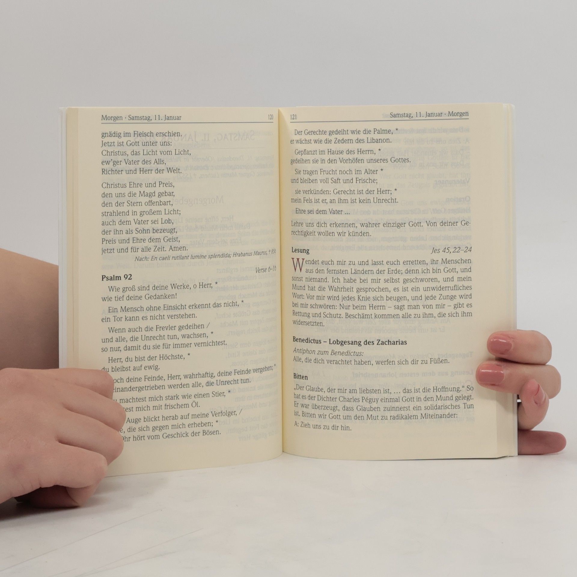 Collectif d'auteurs Magnificat das Stundenbuch 1/2025