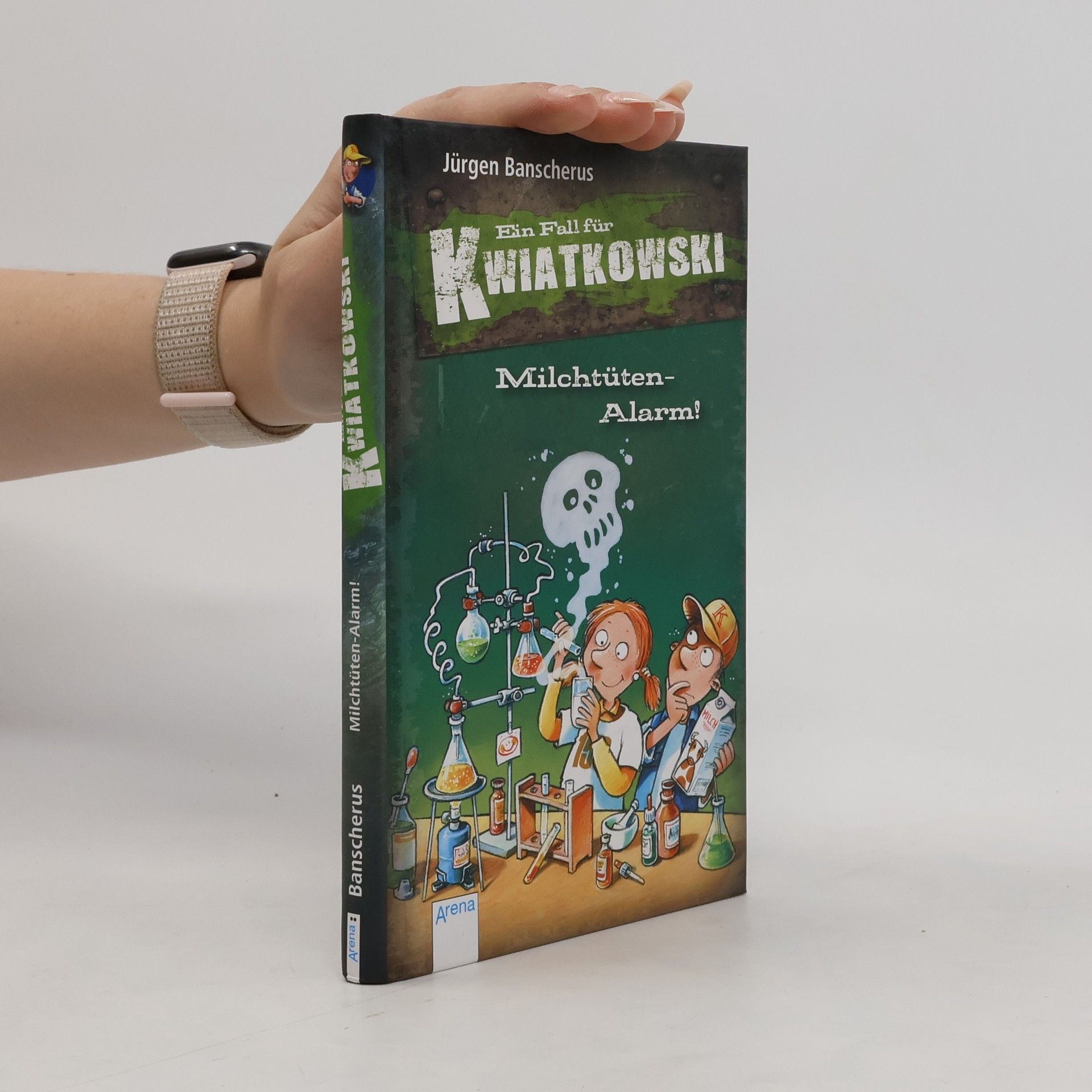 Jürgen Banscherus Milchtüten-Alarm!