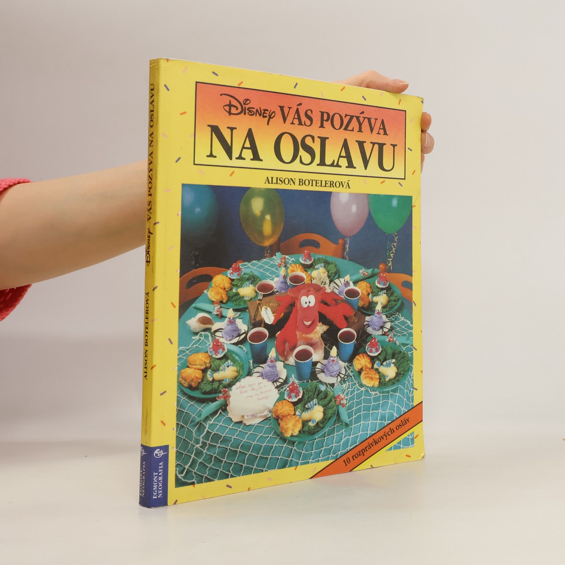 Alison Boteler Disney Vás pozýva na oslavu