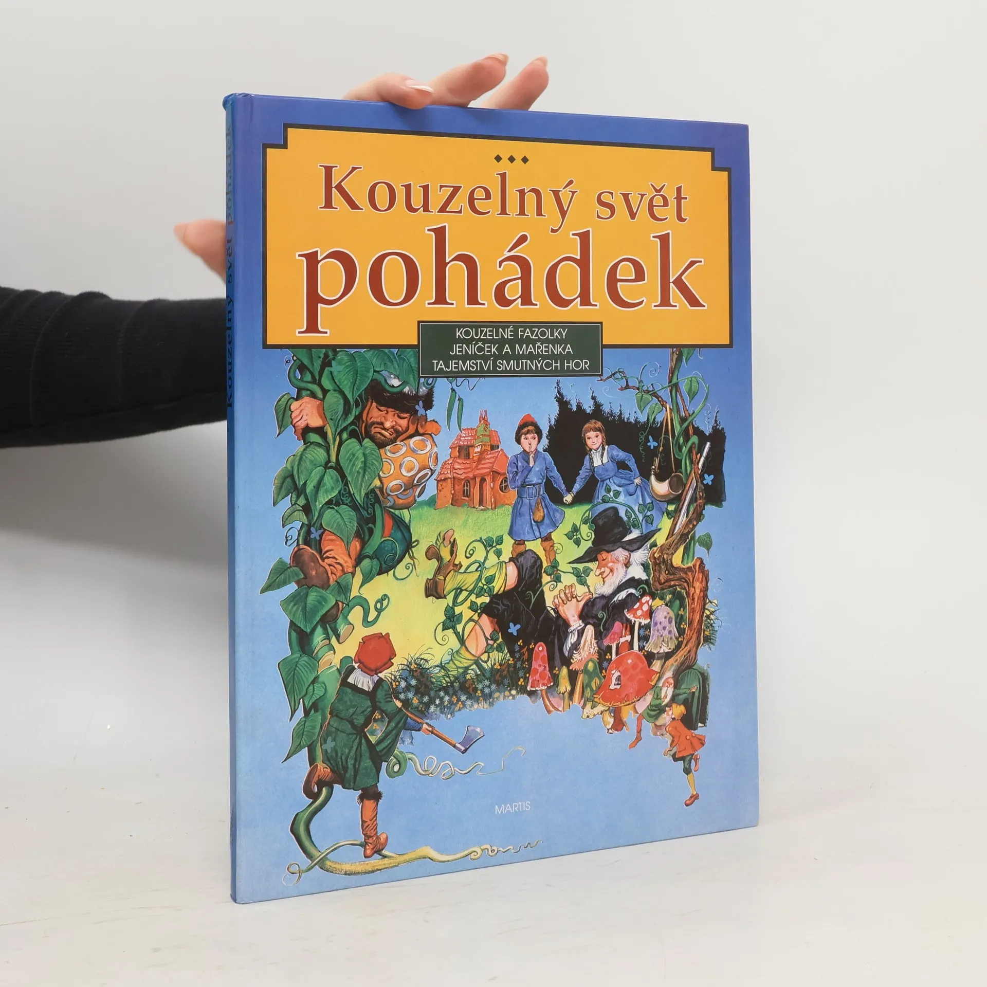 Kouzelný svět pohádek | Book | Hardcover | Viera Dullová | CS