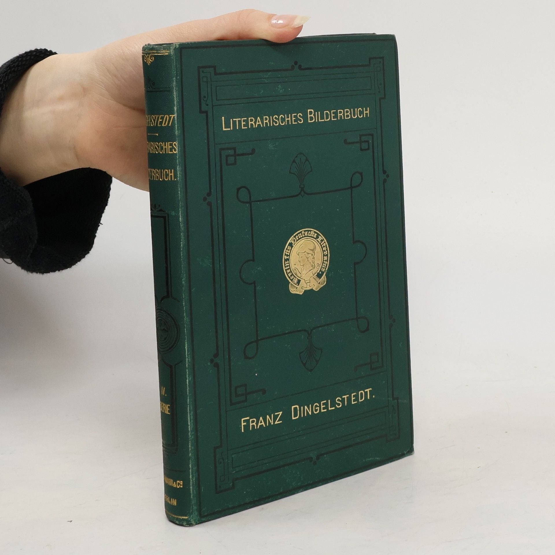 Franz von Dingelstedt Literarische Bilderbuch