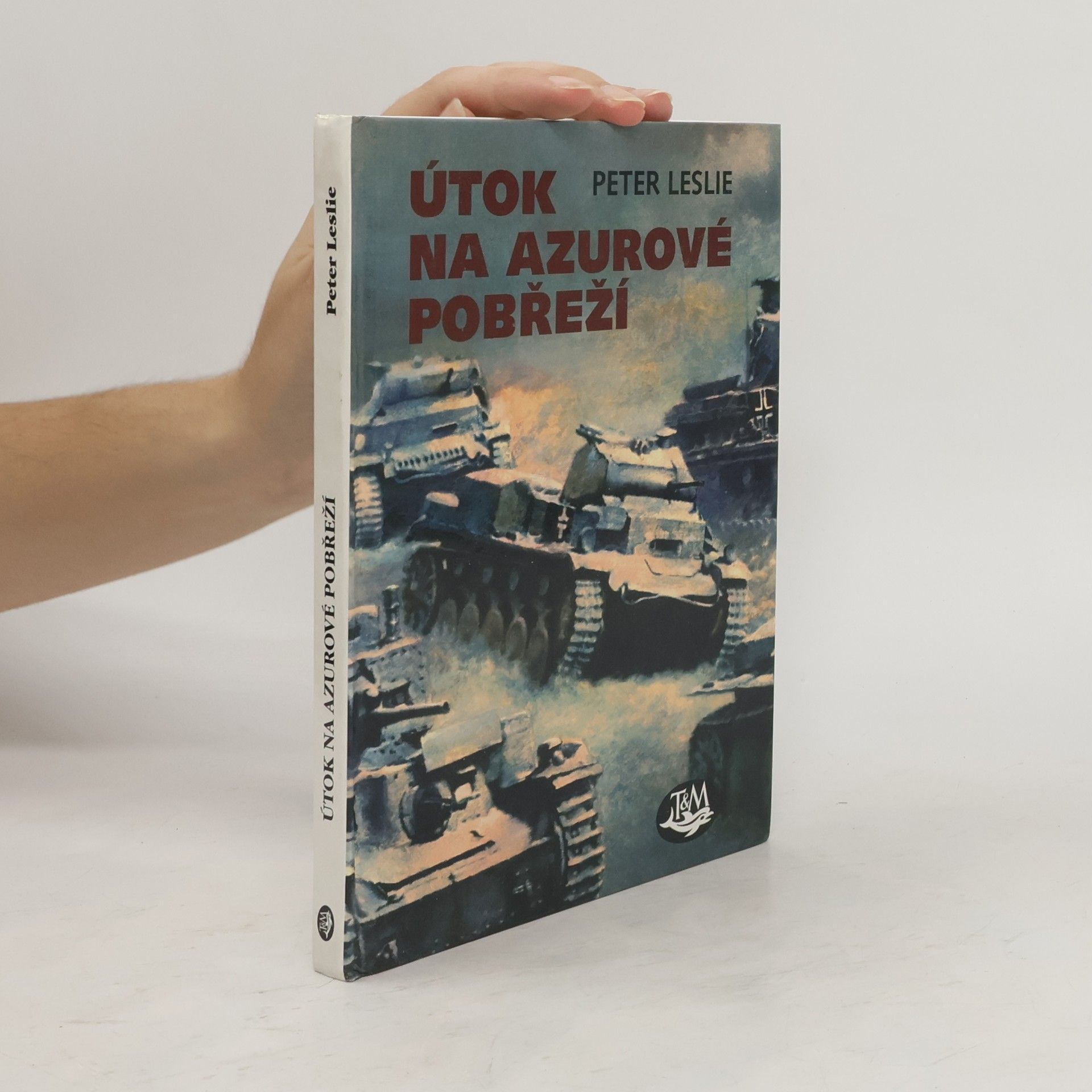 Peter Leslie Útok na Azurové pobřeží