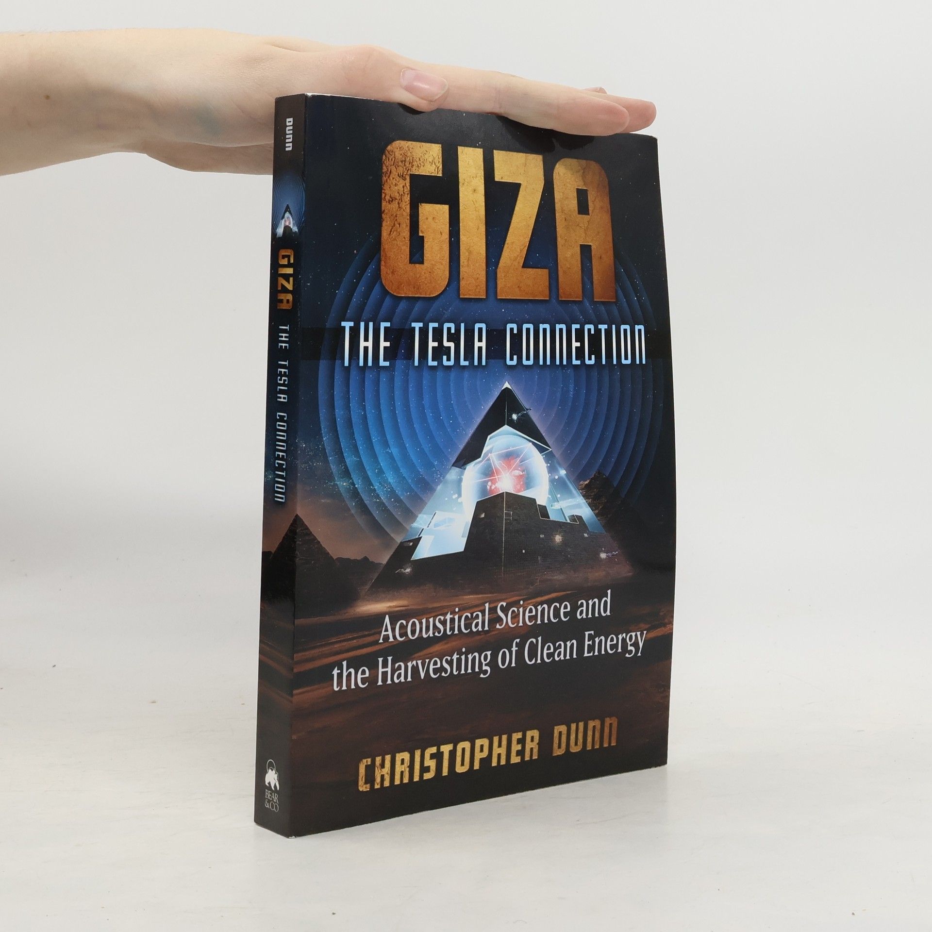 Christopher Dunn Giza: The Tesla Connection