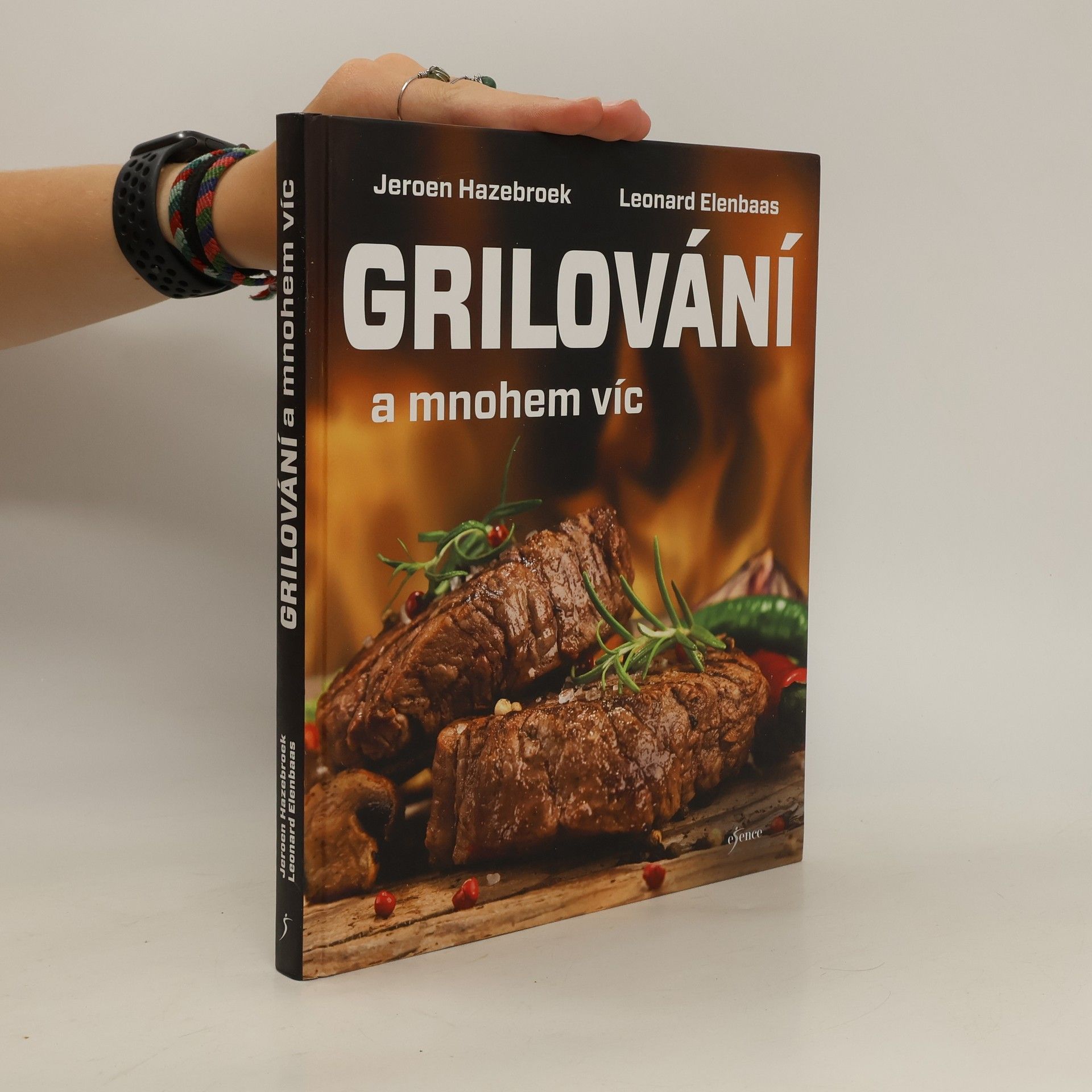 Jeroen Hazebroek Grilování a mnohem víc