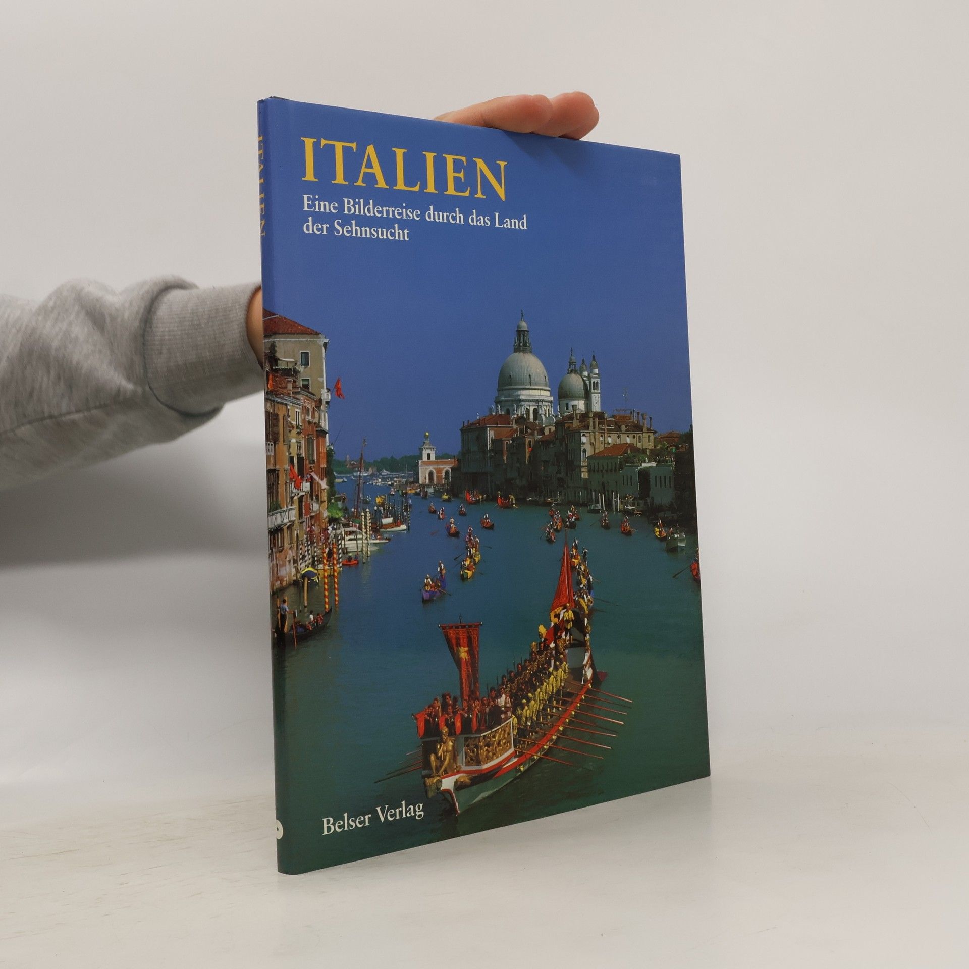 Bill Harris Italien