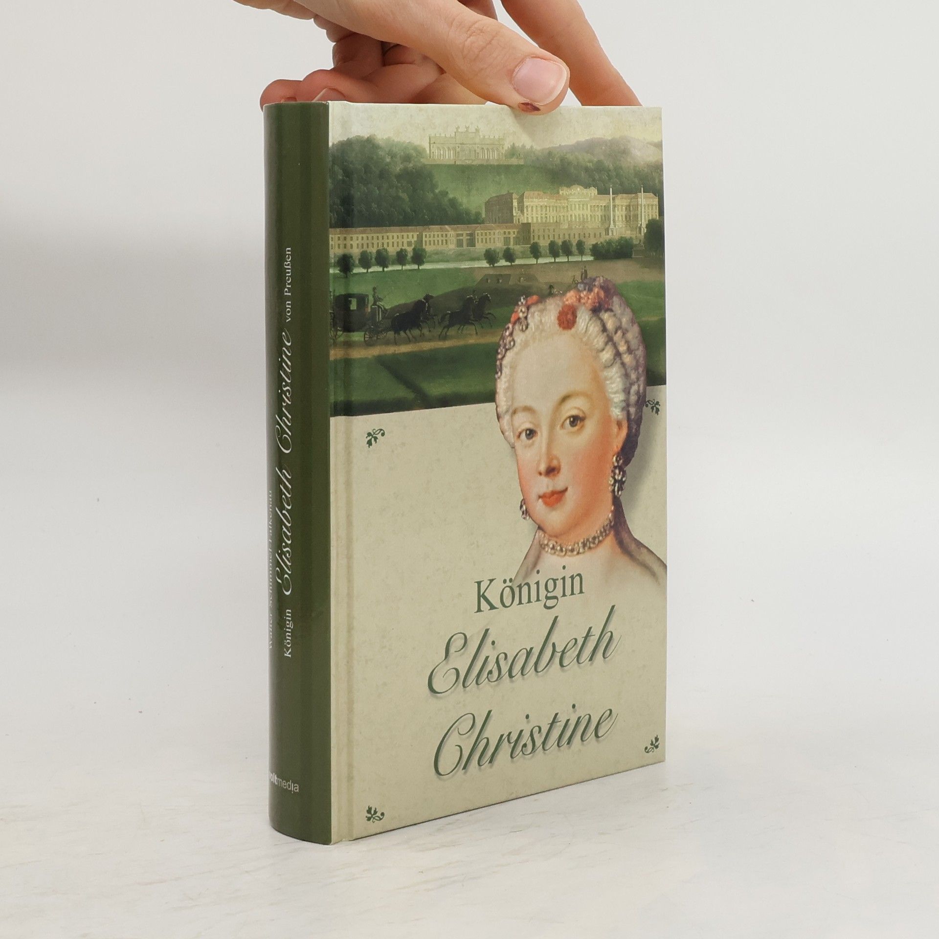 Walter Schimmel-Falkenau Königin Elisabeth Christine von Preußen