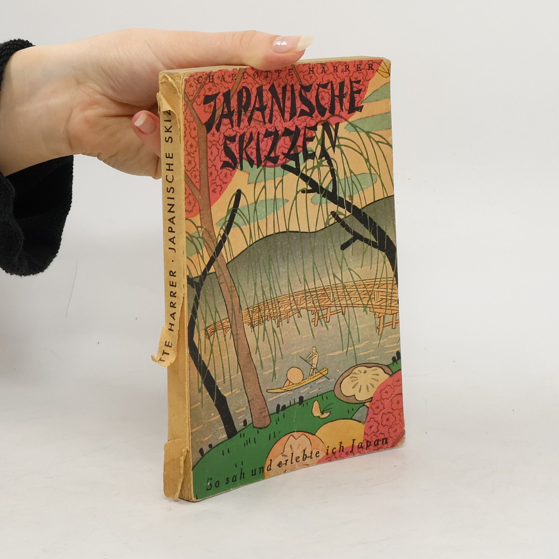 Charlotte Harrer Japanische Skizzen
