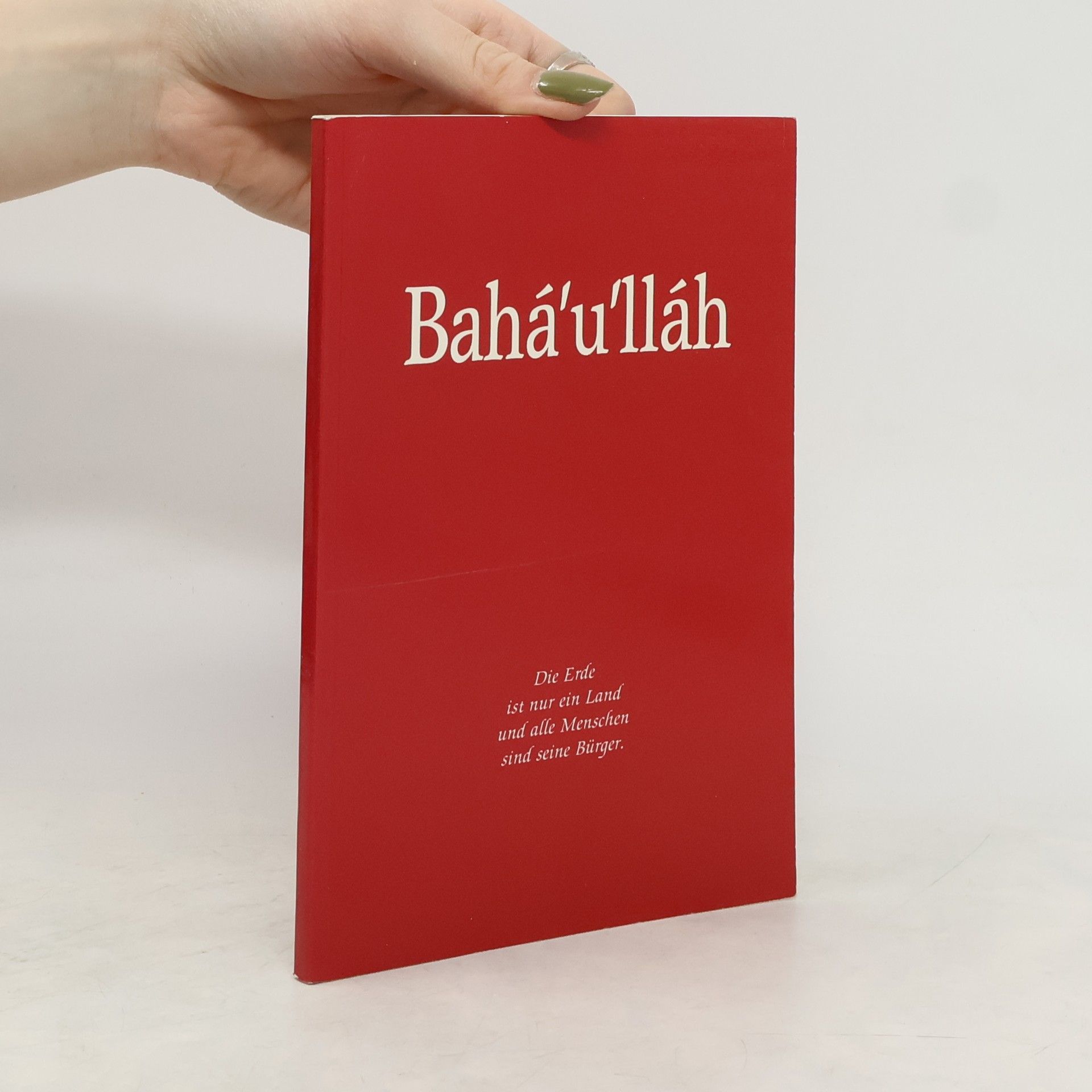 Autorenkollektiv Bahá'u'lláh