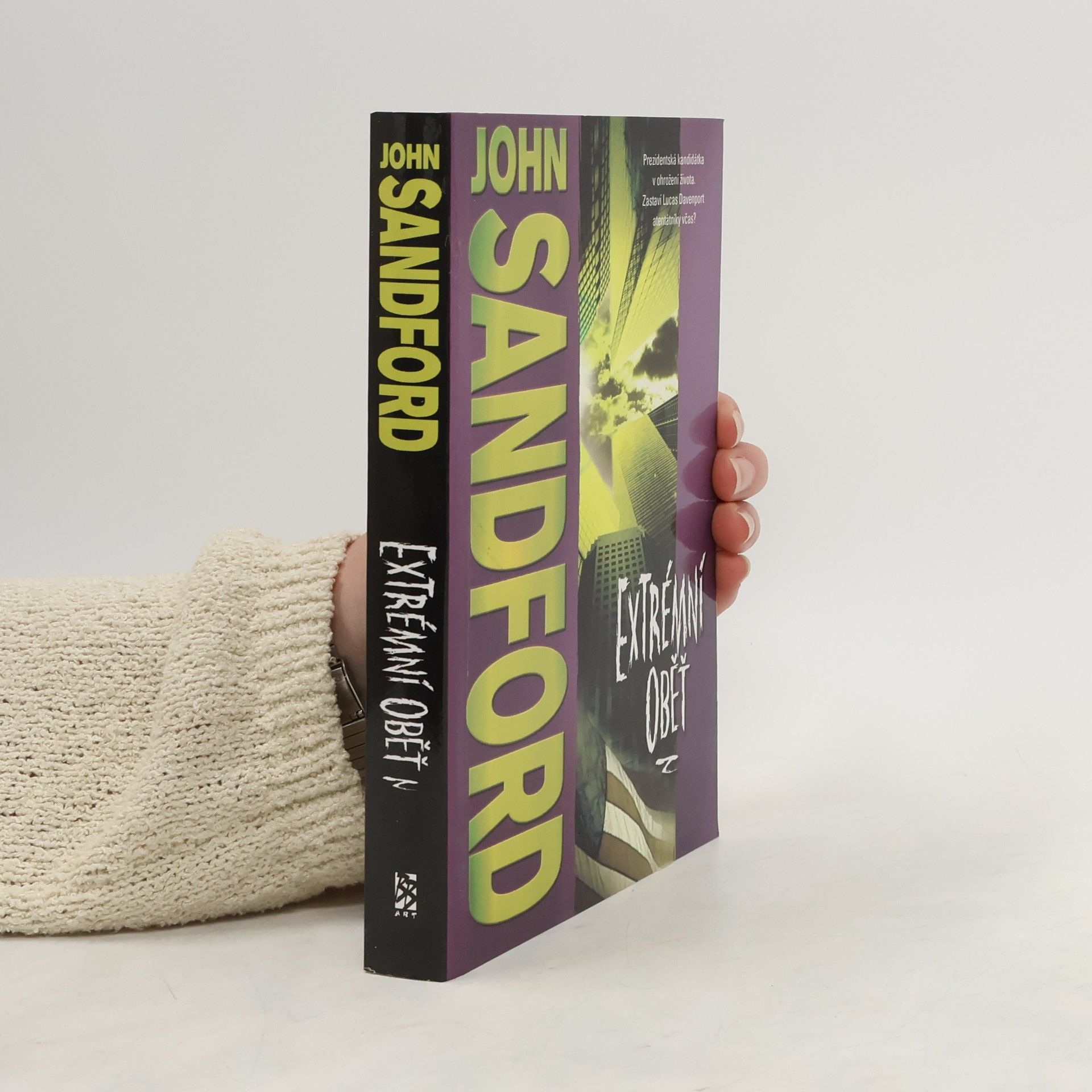 John Roswell Camp Extrémní oběť