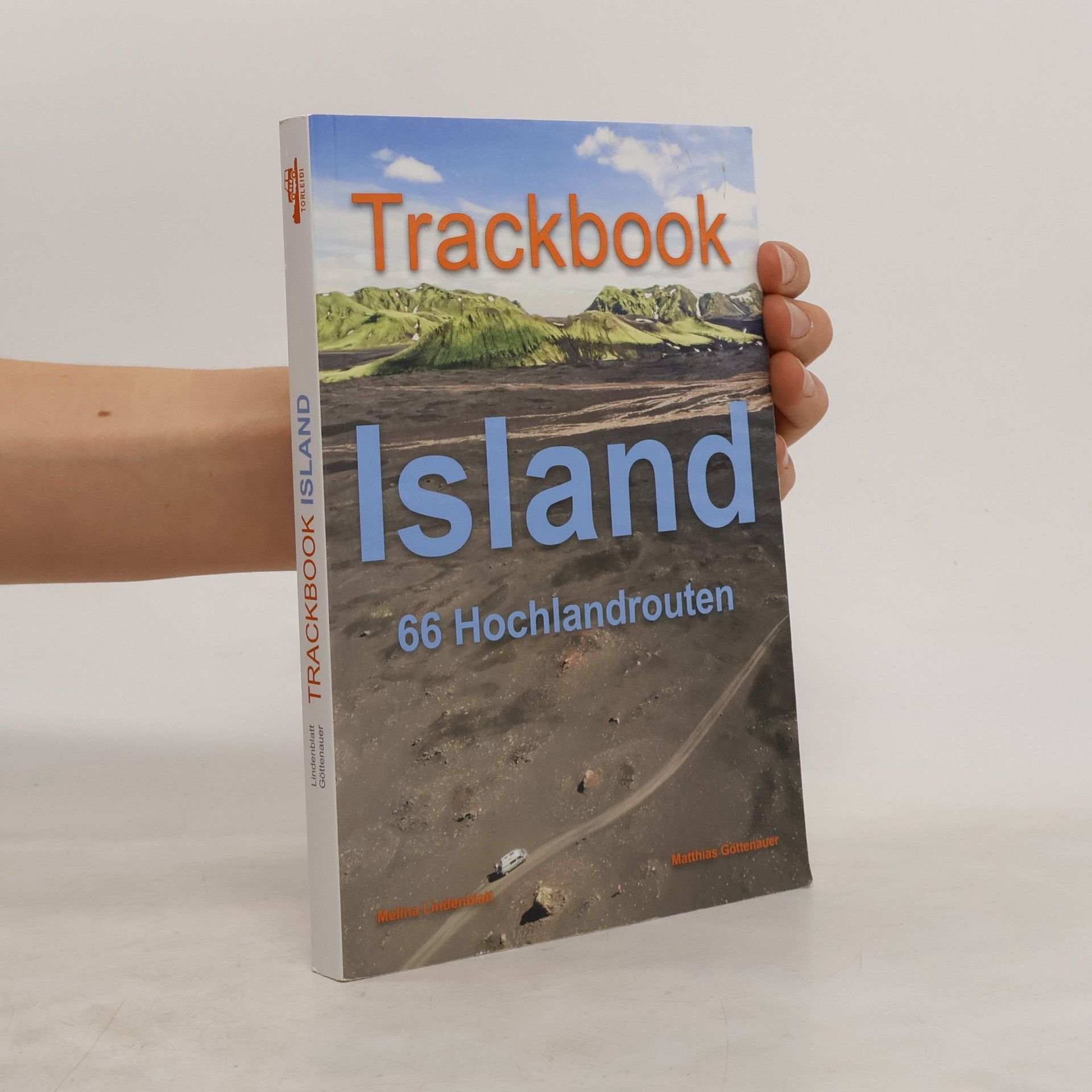 Melina Lindenblatt Trackbook Island