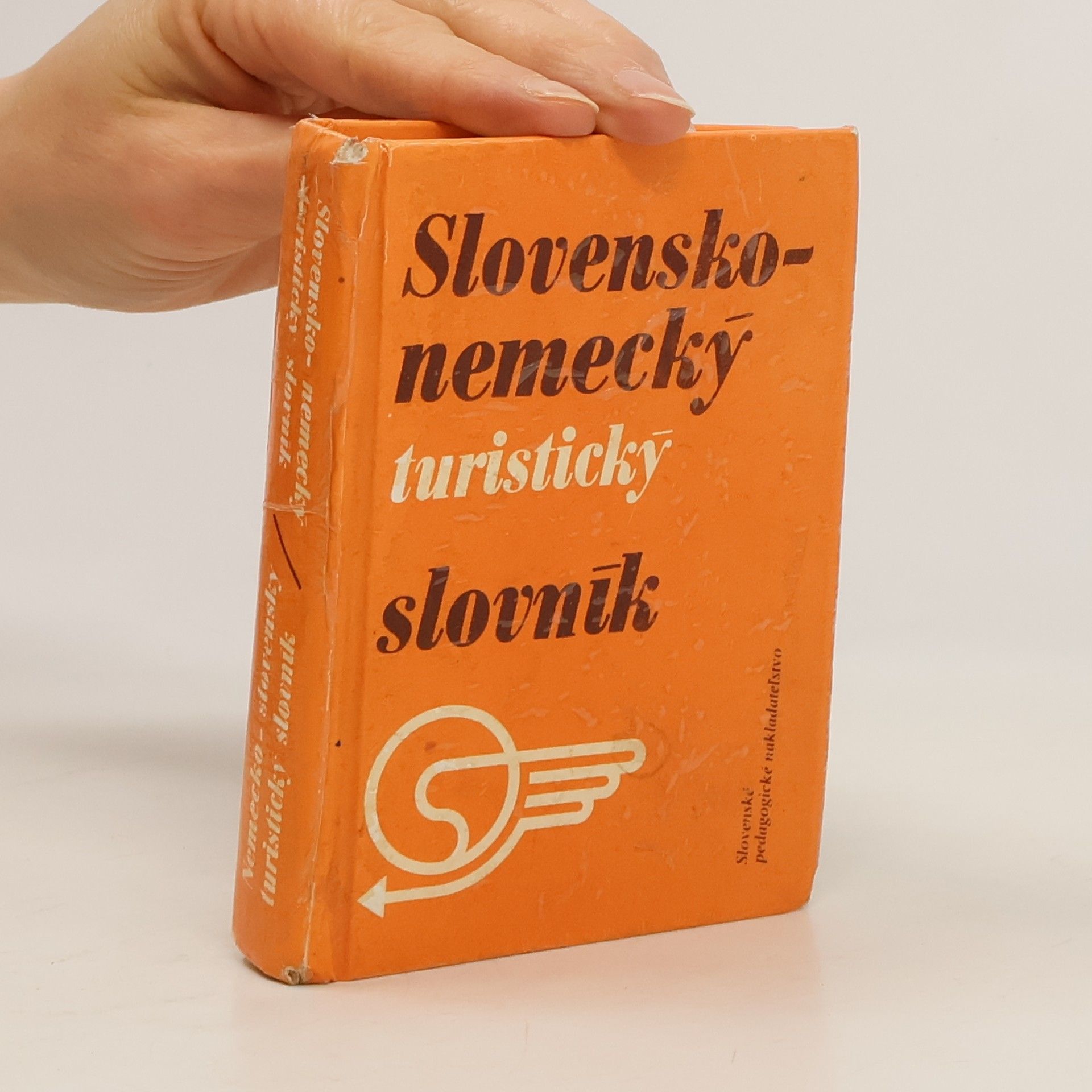 Autorenkollektiv Slovensko-nemecký turistický slovník