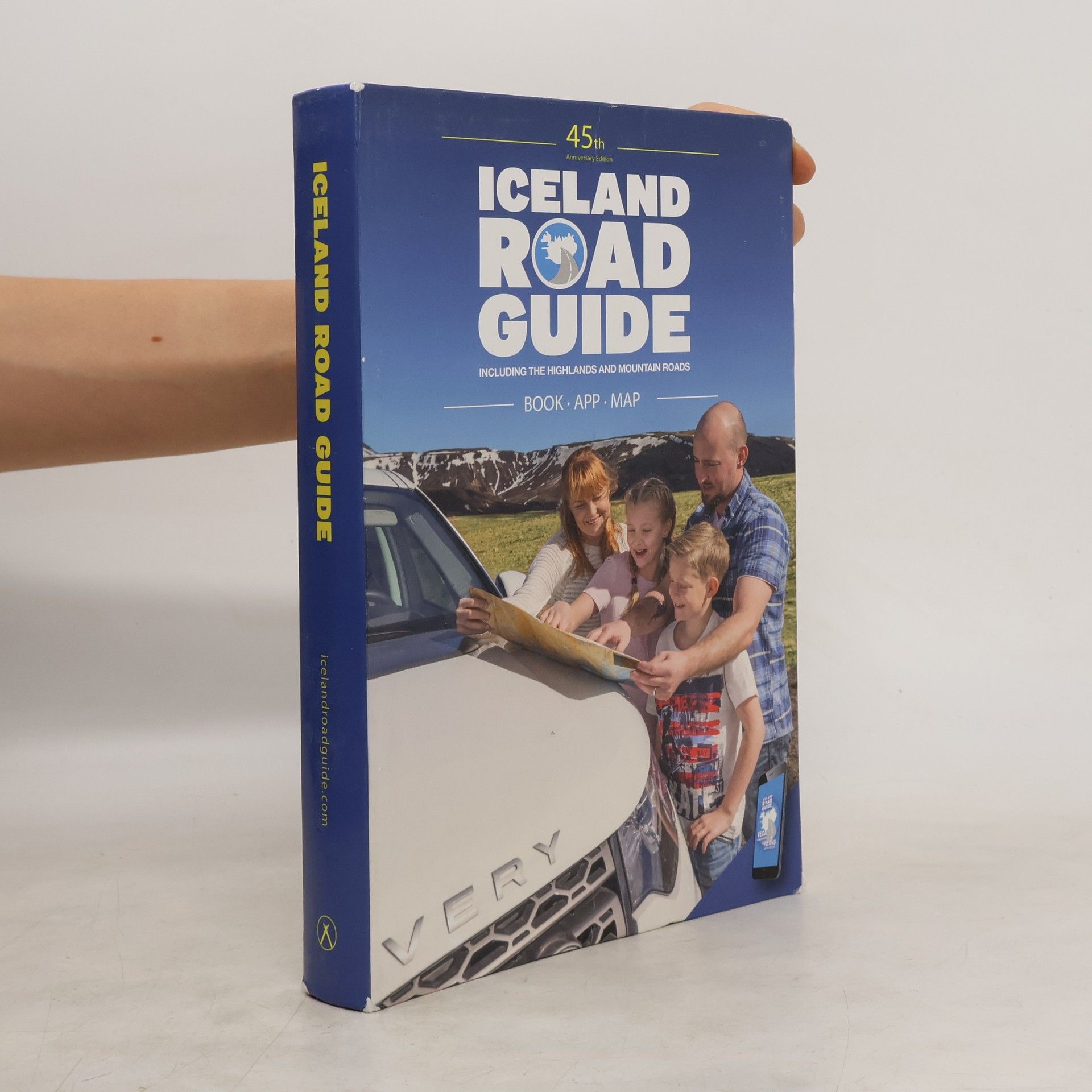 Collectif d'auteurs Iceland Road Guide