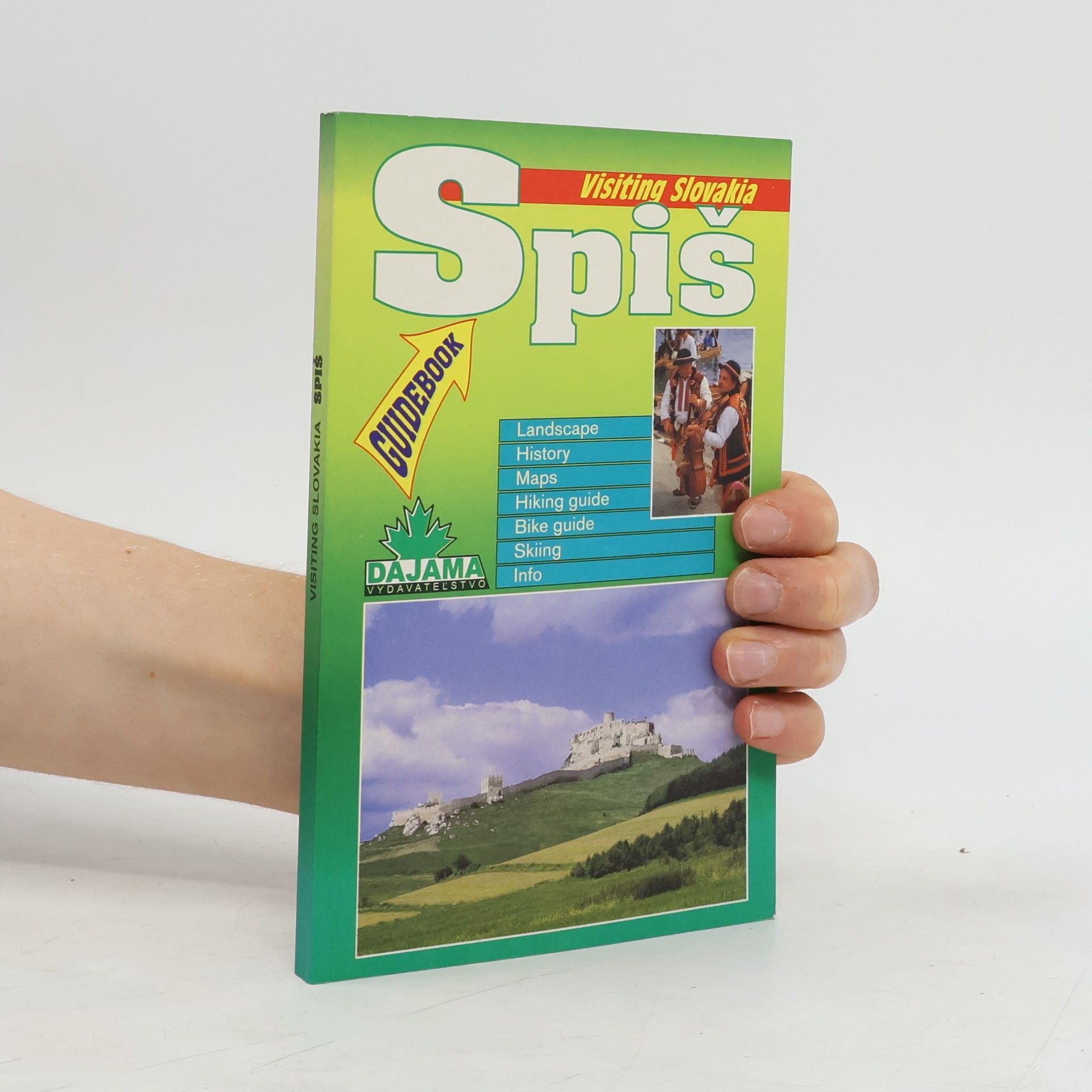 Ján Lacinka Spiš. Guidebook
