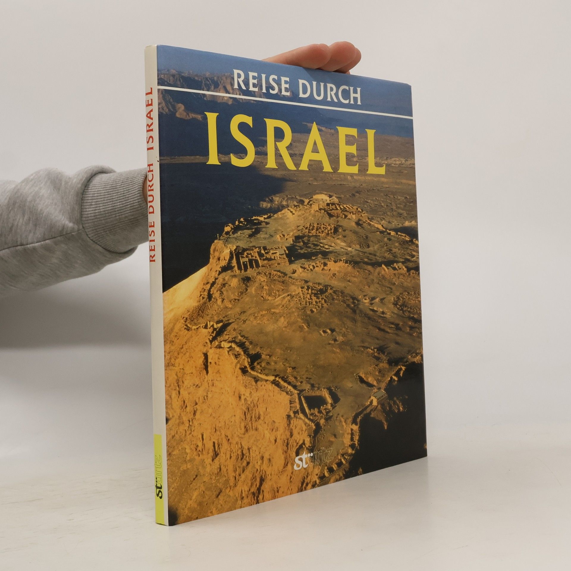 Fabio Bourbon Reise durch Israel