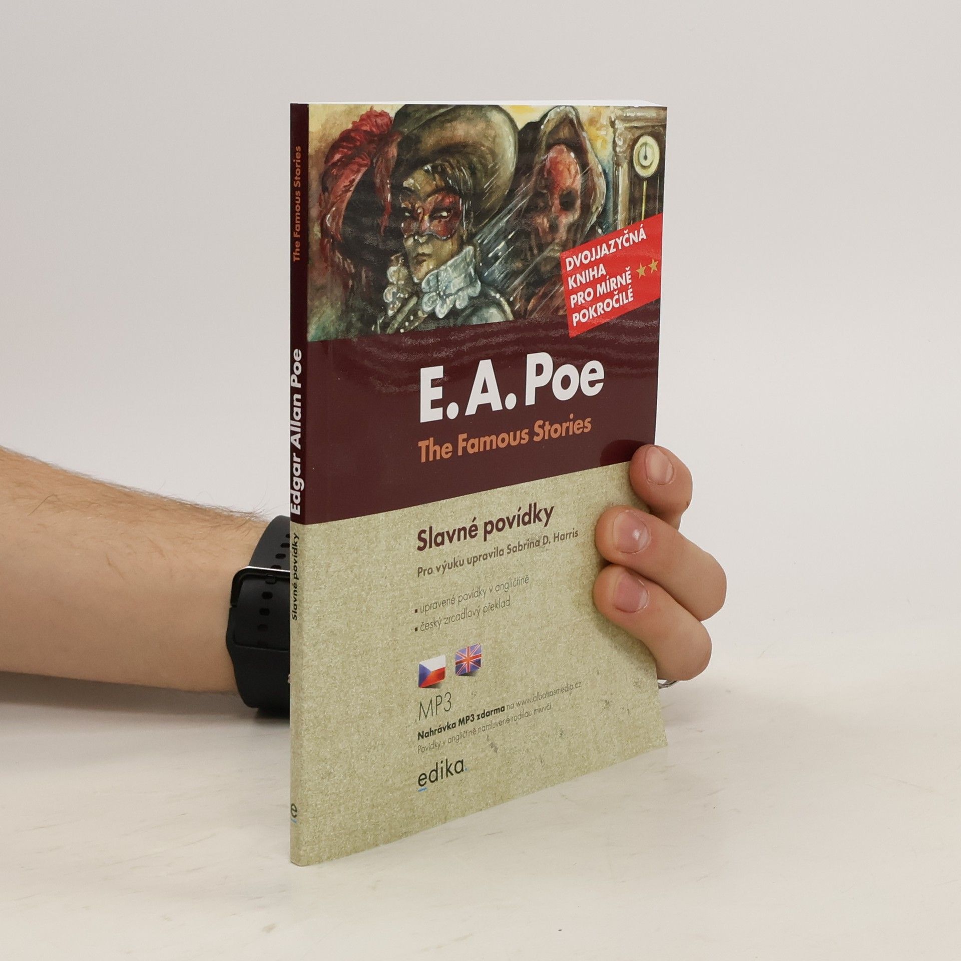 Sabrina D. Harris Edgar Allan Poe - Slavné příběhy