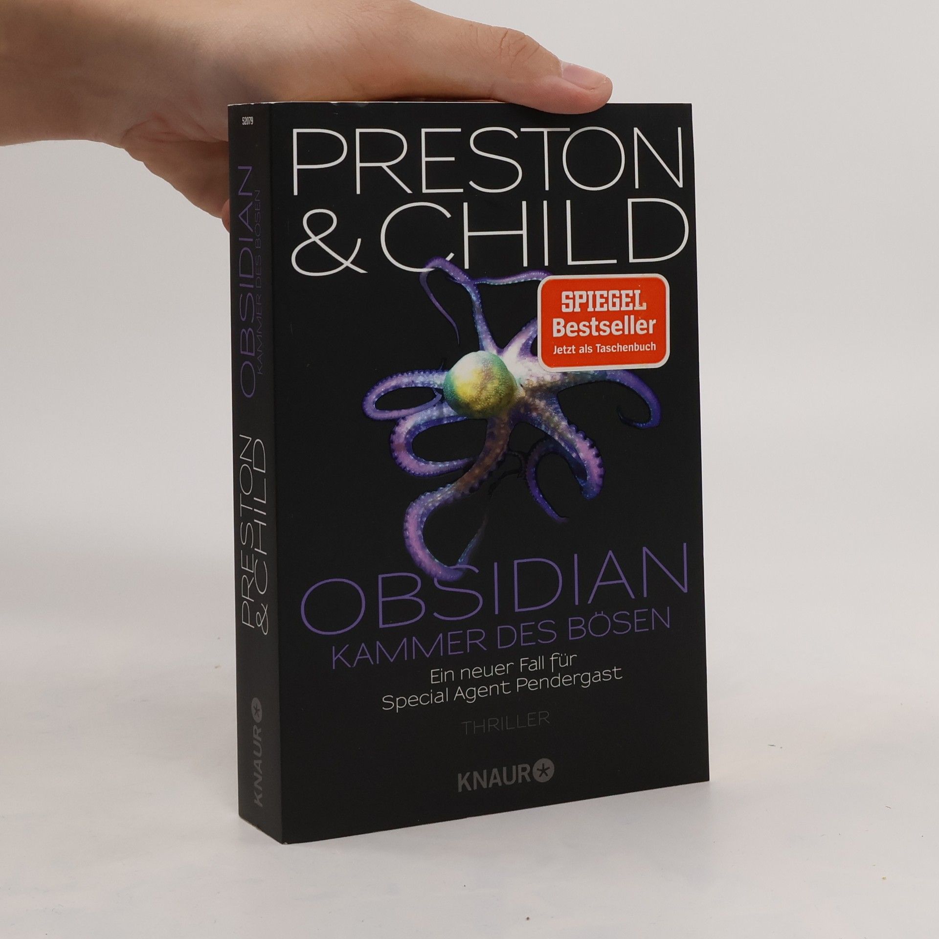 Douglas Preston Obsidian - Kammer des Bösen