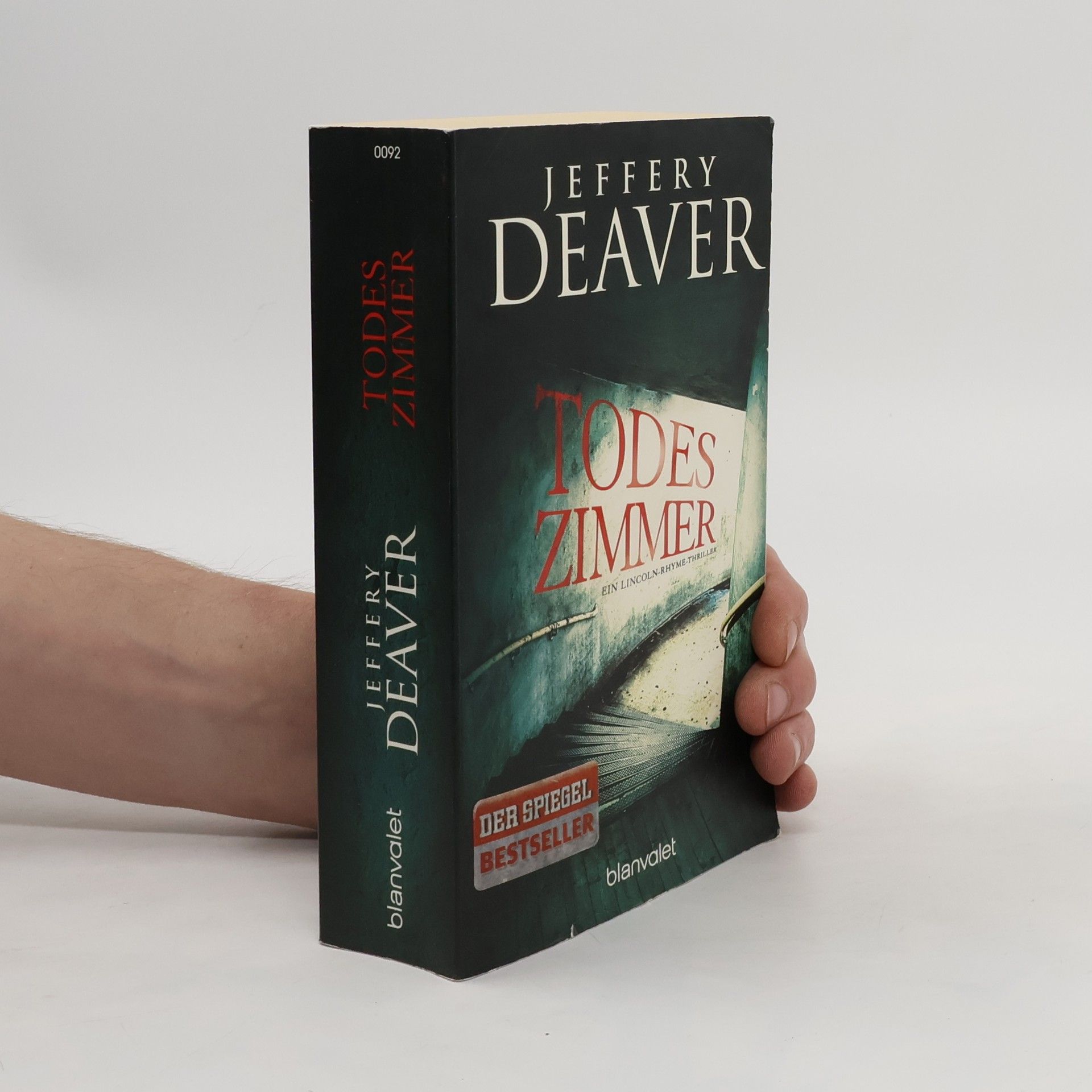Jeffery Deaver Todeszimmer