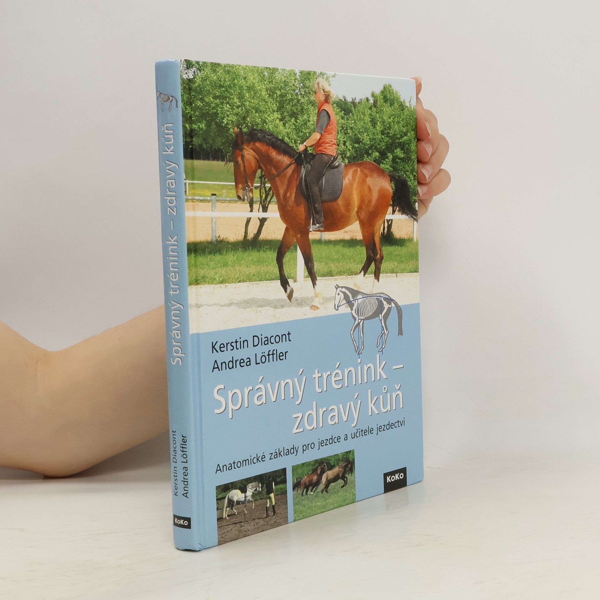 Kerstin Diacont Správný trénink - zdravý kůň