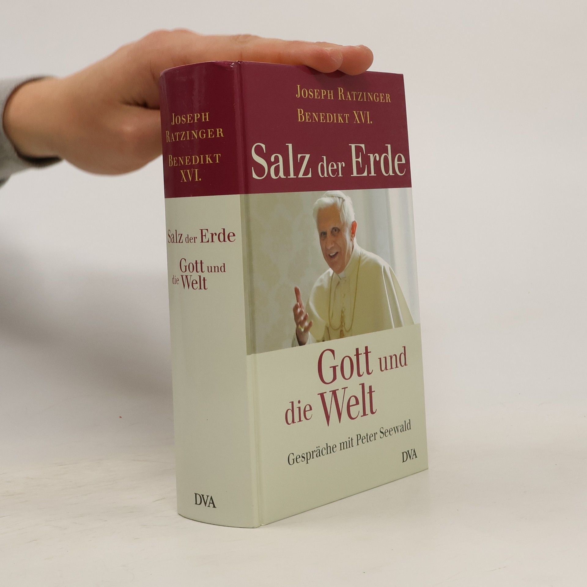 Benedikt XVI. Salz der Erde