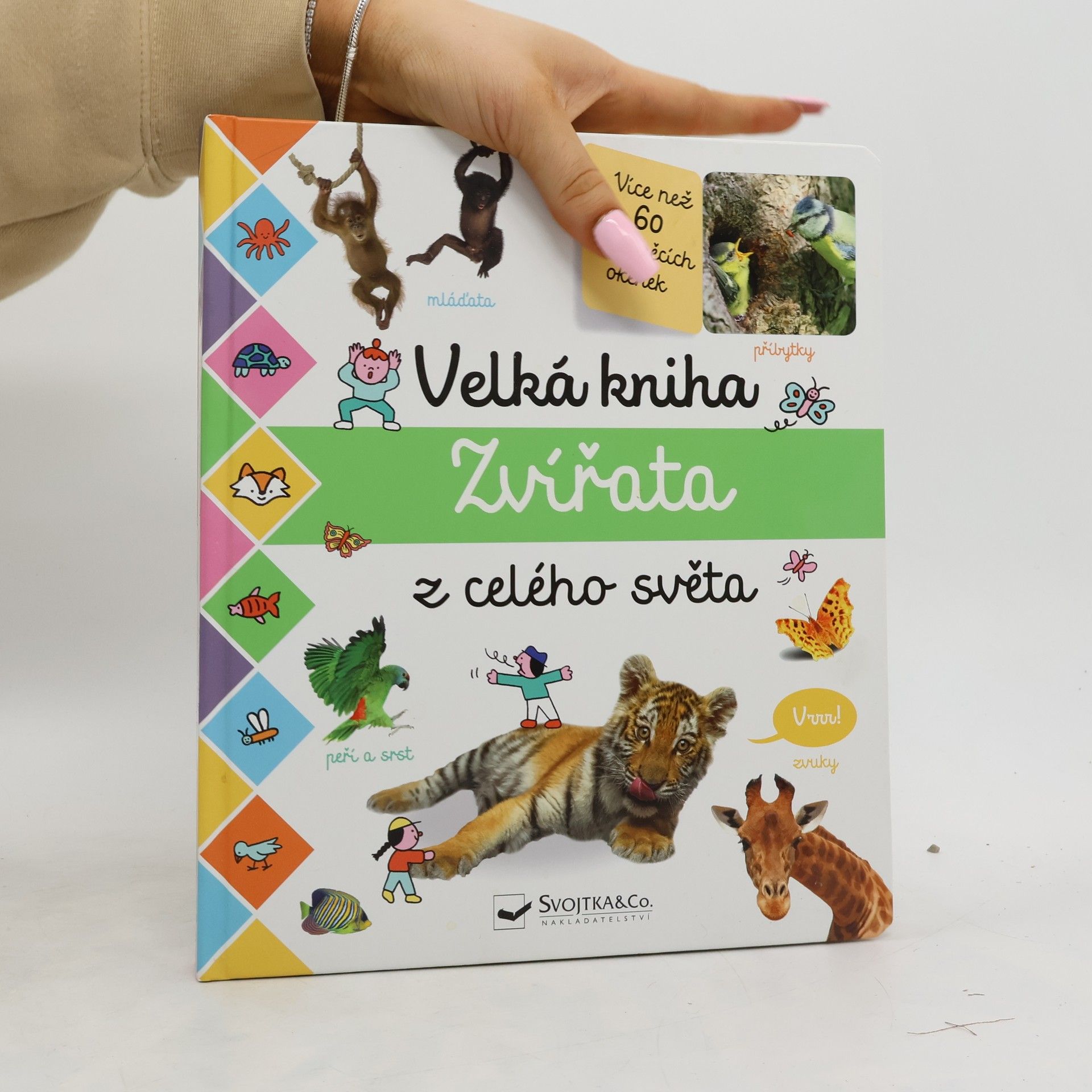 Tereza Fraňková Velká kniha : Zvířata z celého světa