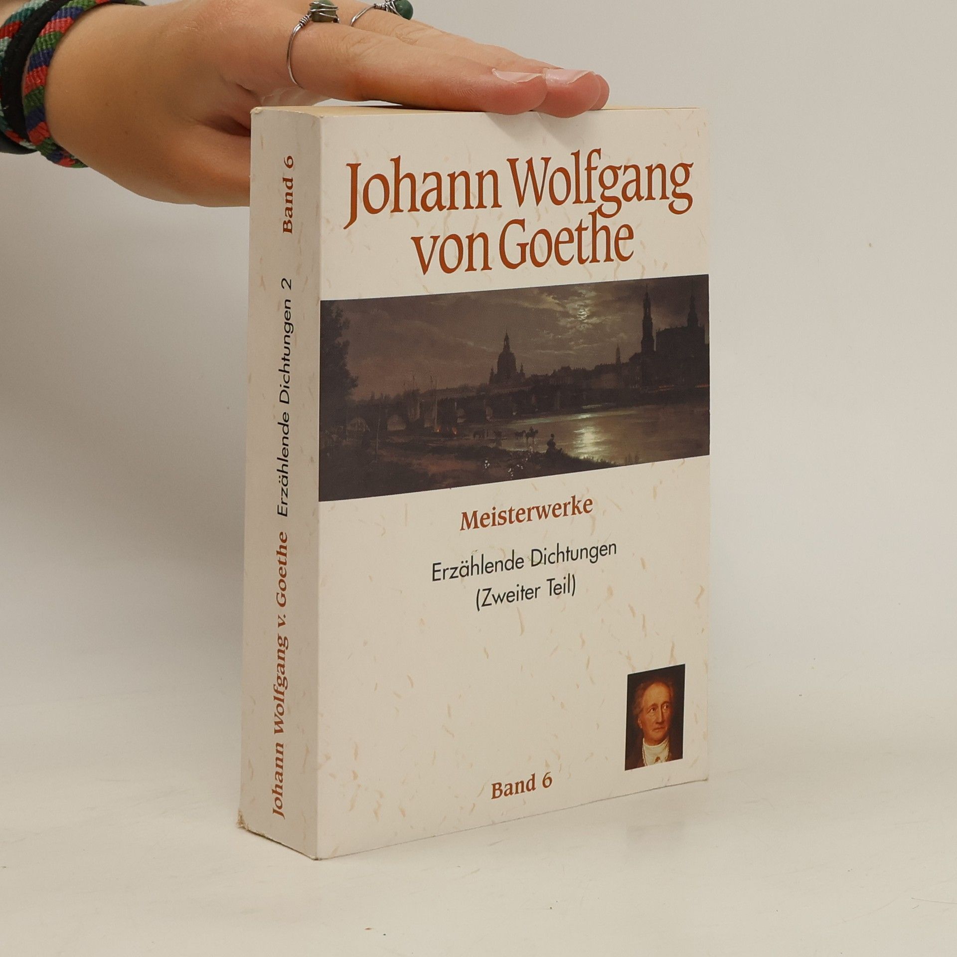 Johann Wolfgang von Goethe Meisterwerke: Erzählande Dichtungen (Zweiter Teil). Band 6