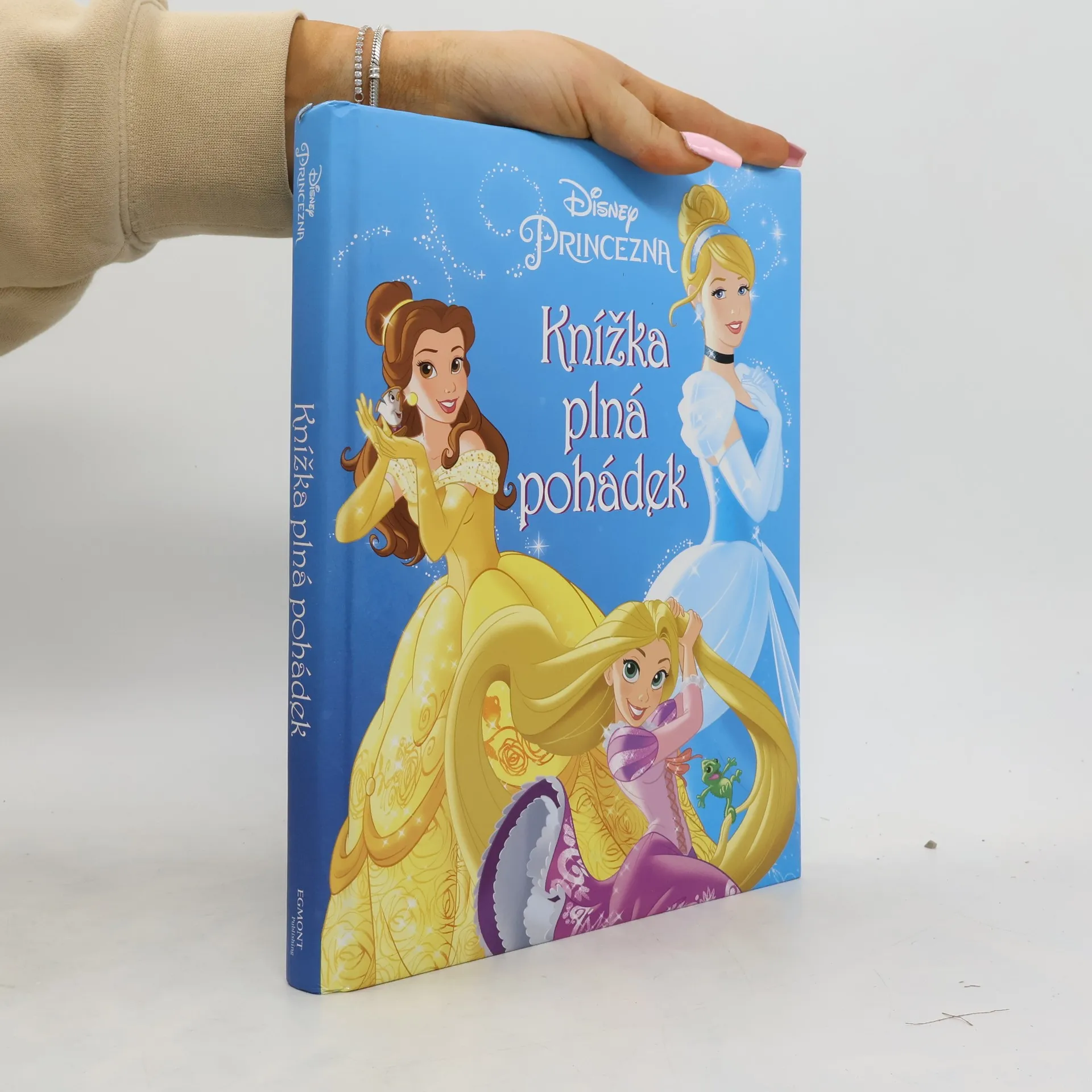 Disney princezna. Knížka plná pohádek | Kniha | pevná | Walt Disney | CS