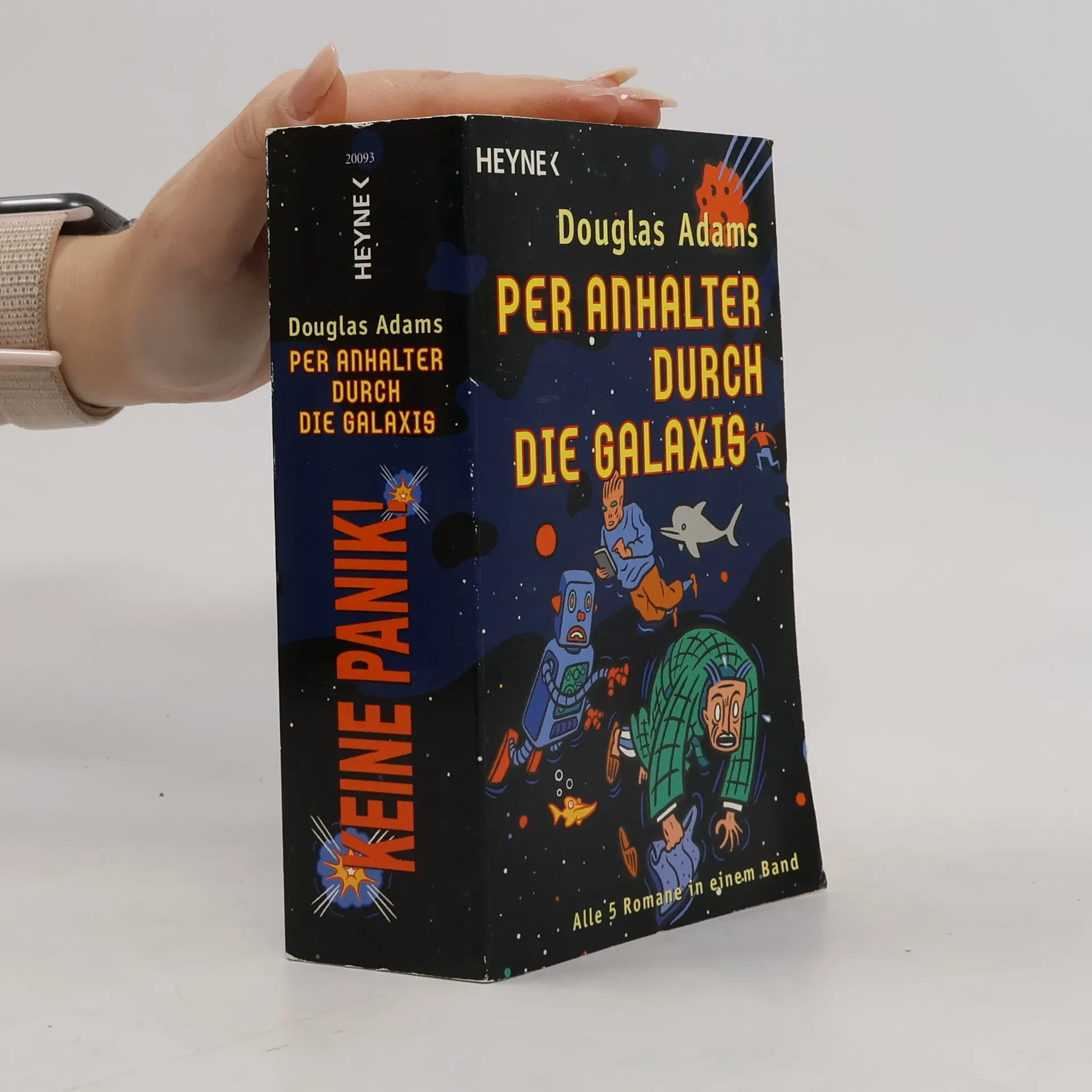 Per Anhalter durch die Galaxis | Book | Paperback | Douglas Adams | DE