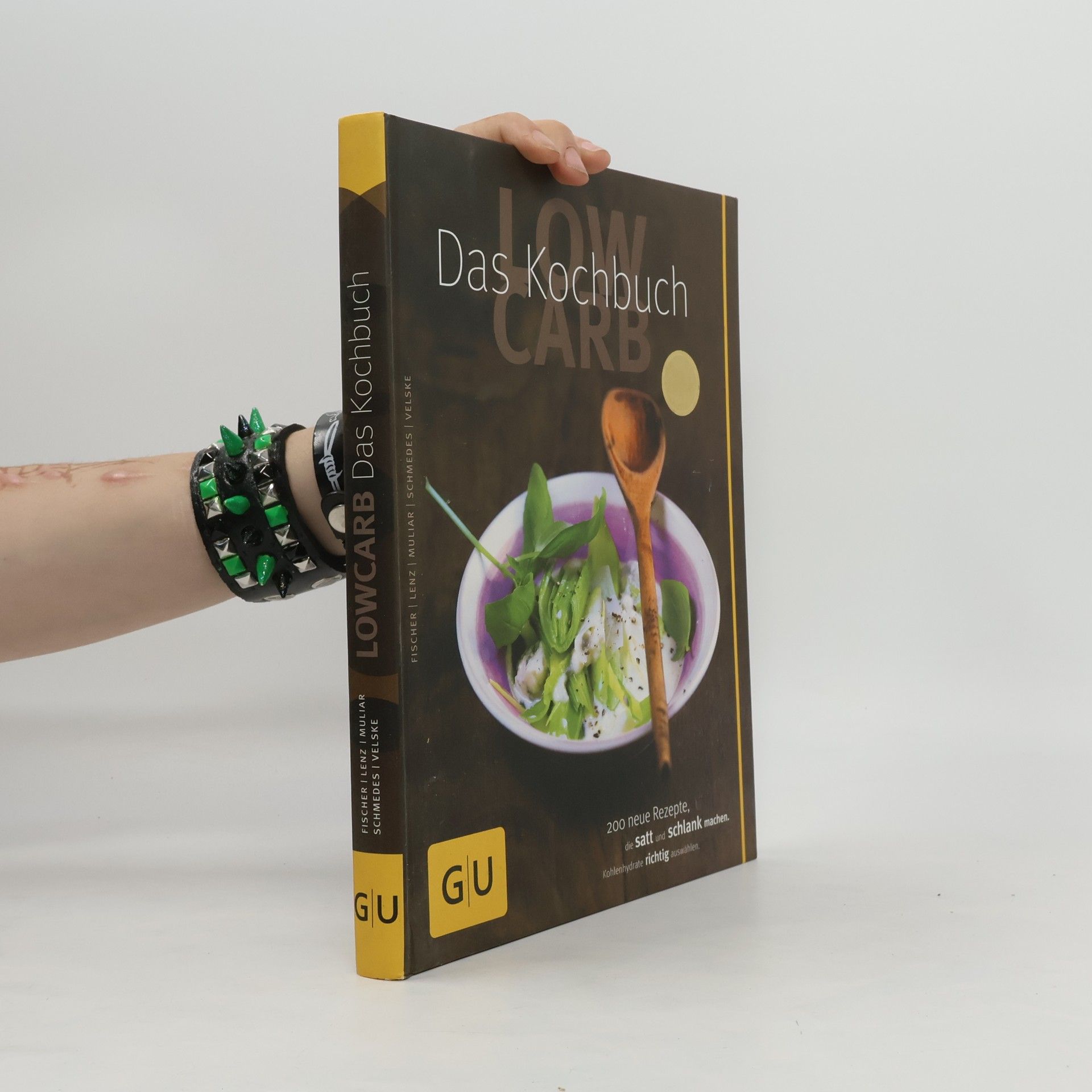 Elisabeth Fischer-Junghann Low Carb - das Kochbuch