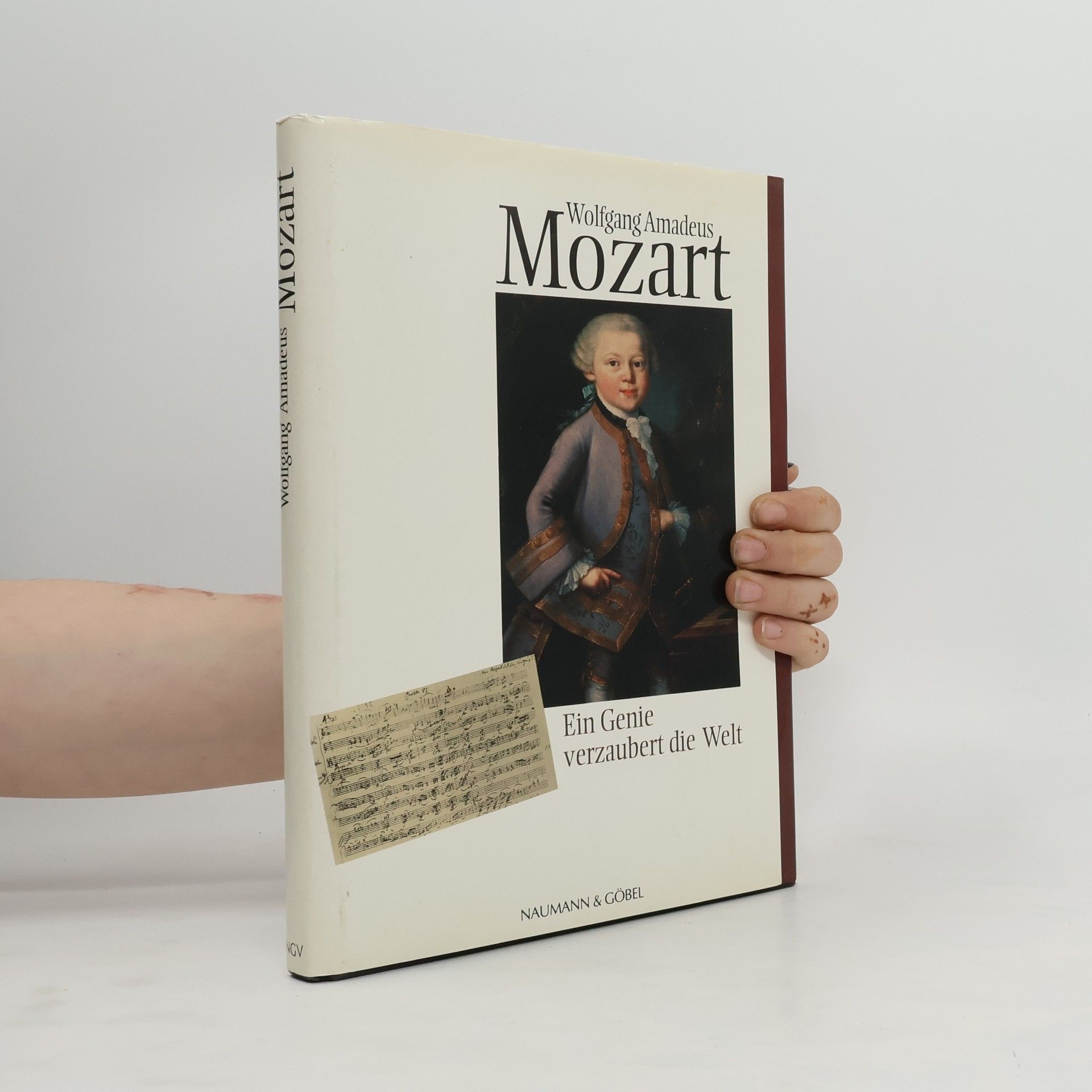 Annette Godefroid Wolfgang Amadeus Mozart