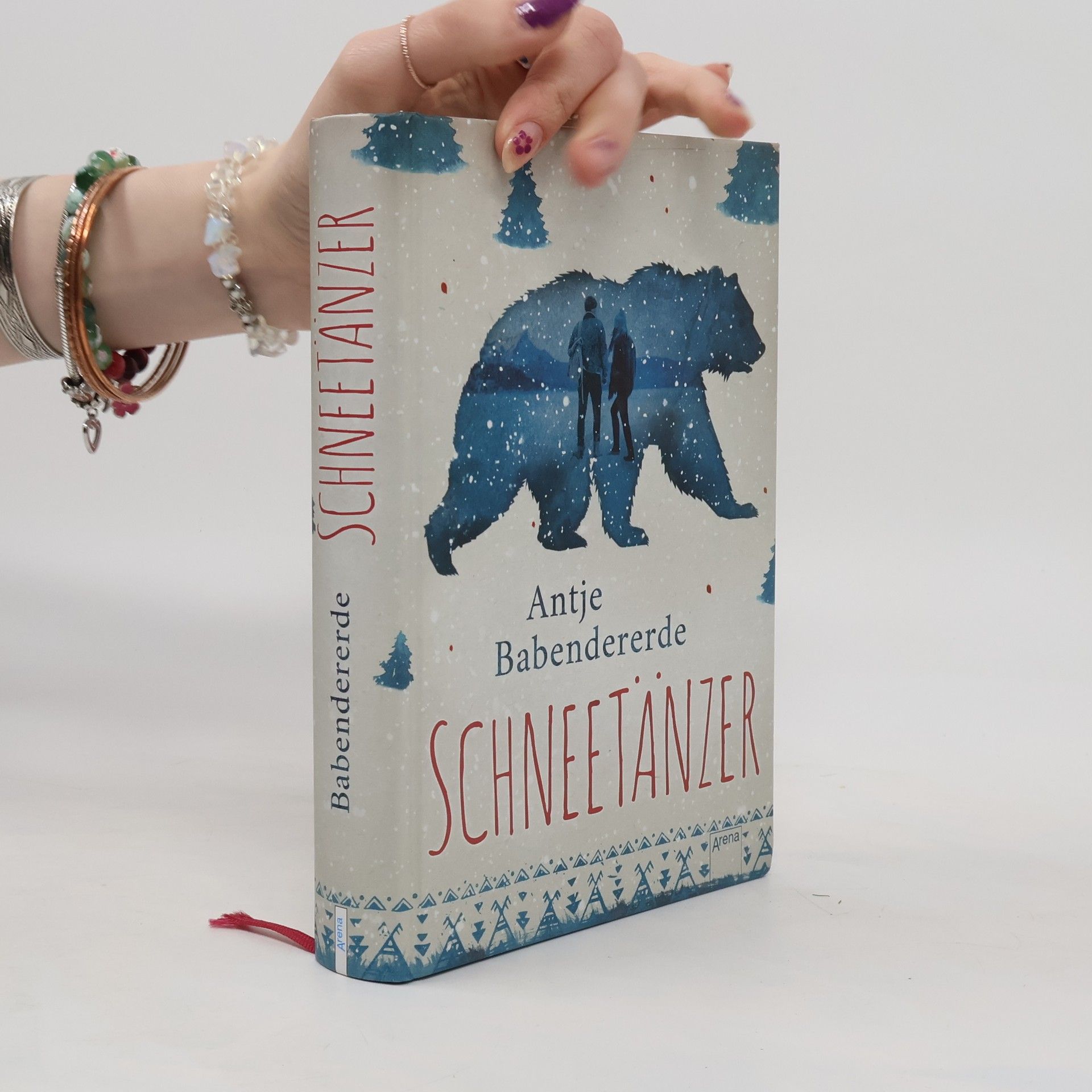 Antje Babendererde Schneetänzer