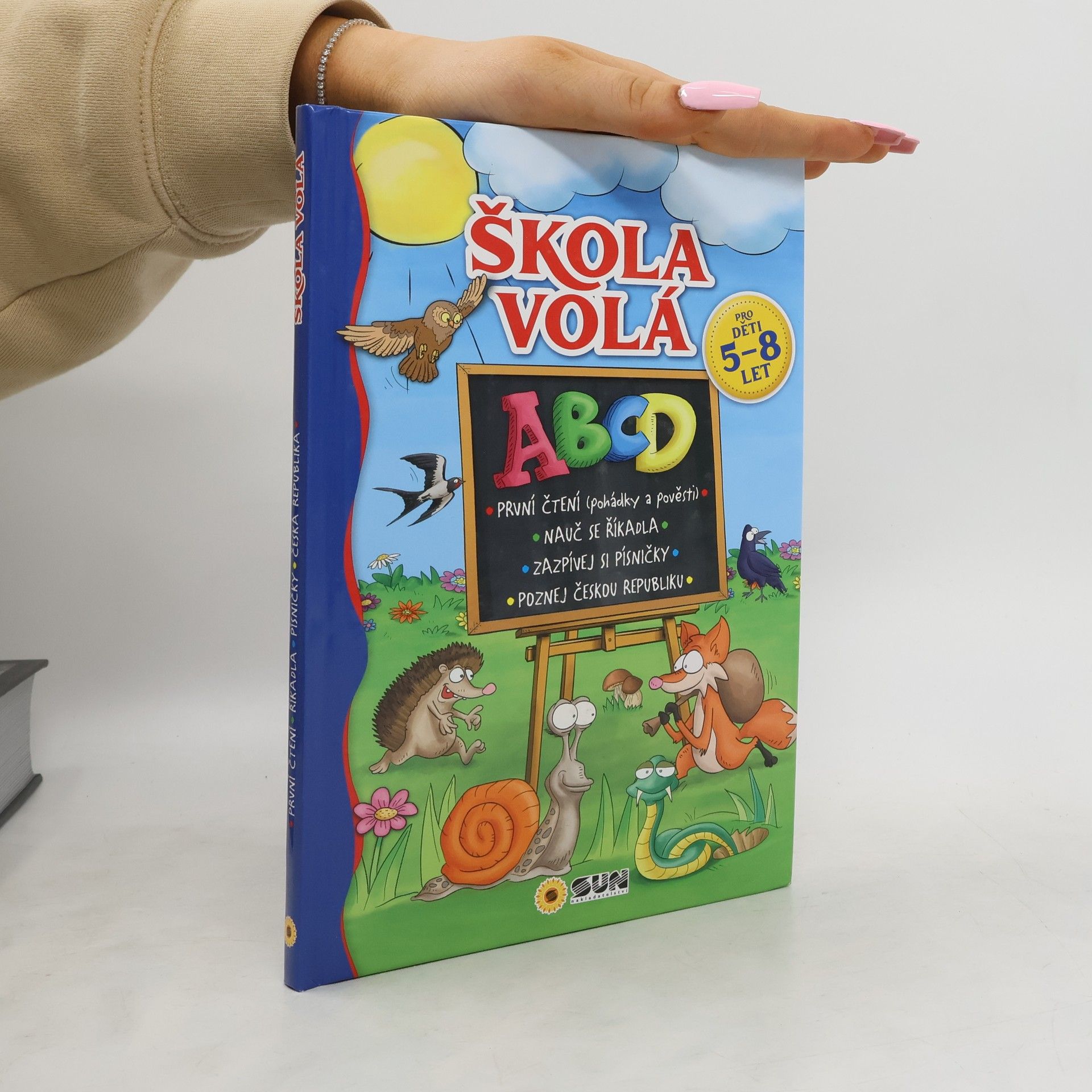 kolektiv Škola Volá ABCD pro děti od 5-8 let