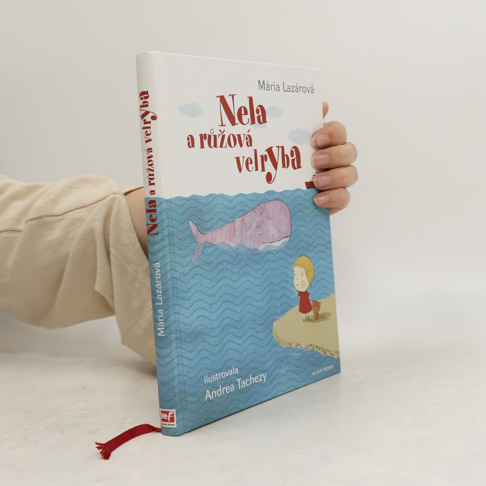 Maria Lazar Nela a růžová velryba