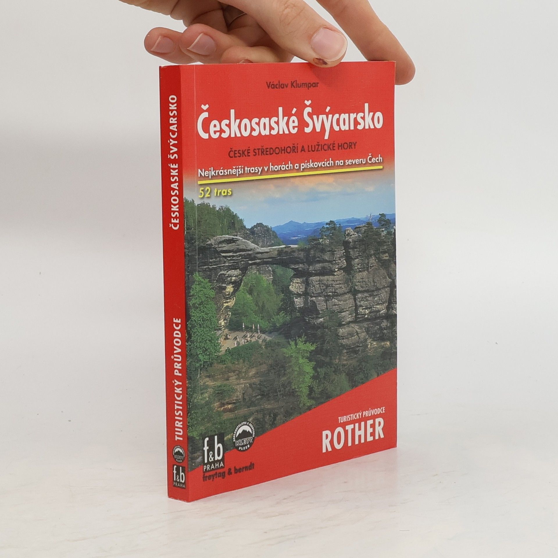 Václav Klumpar Českosaské Švýcarsko