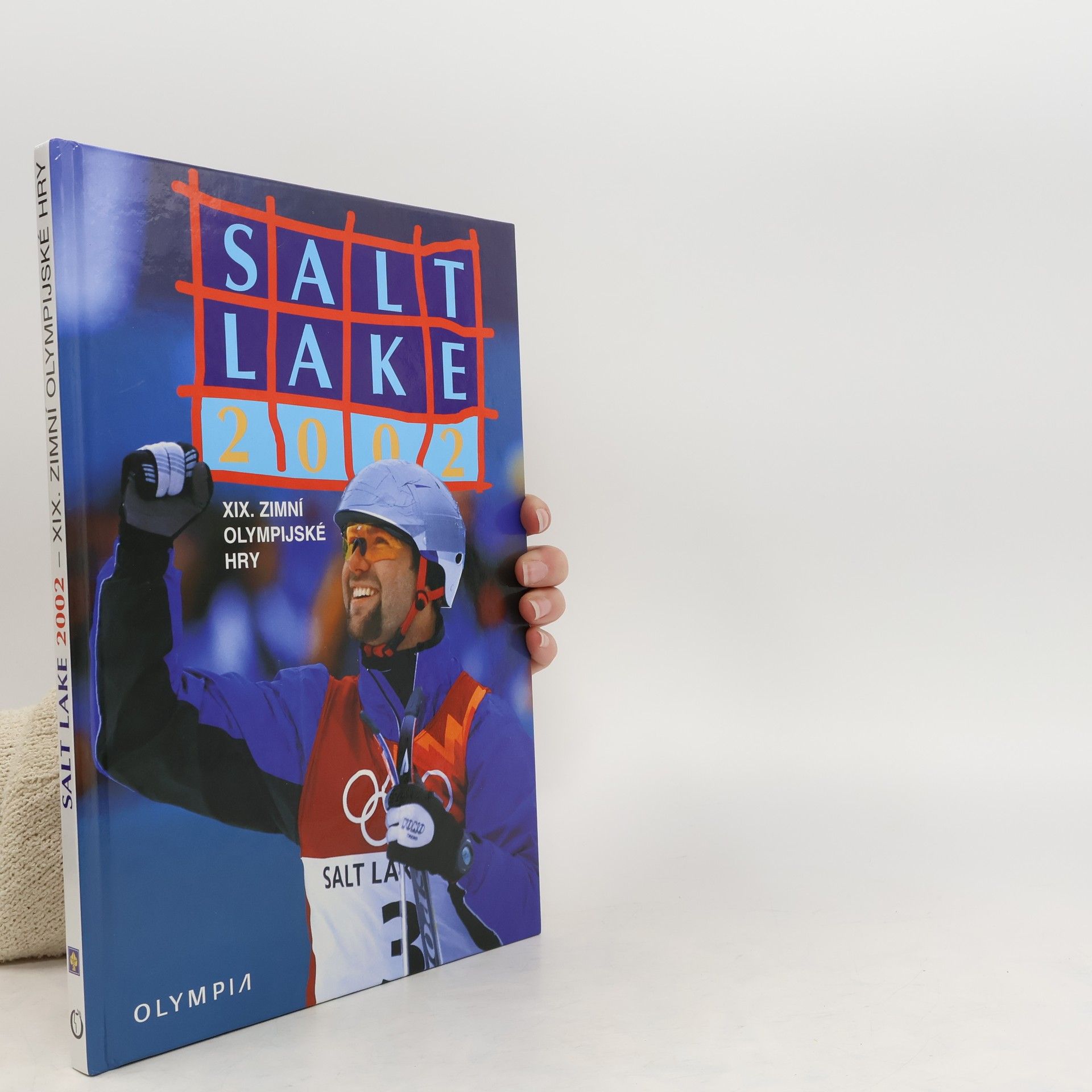 Marcela Nováková Salt Lake 2002. XIX. zimní olympijské hry.