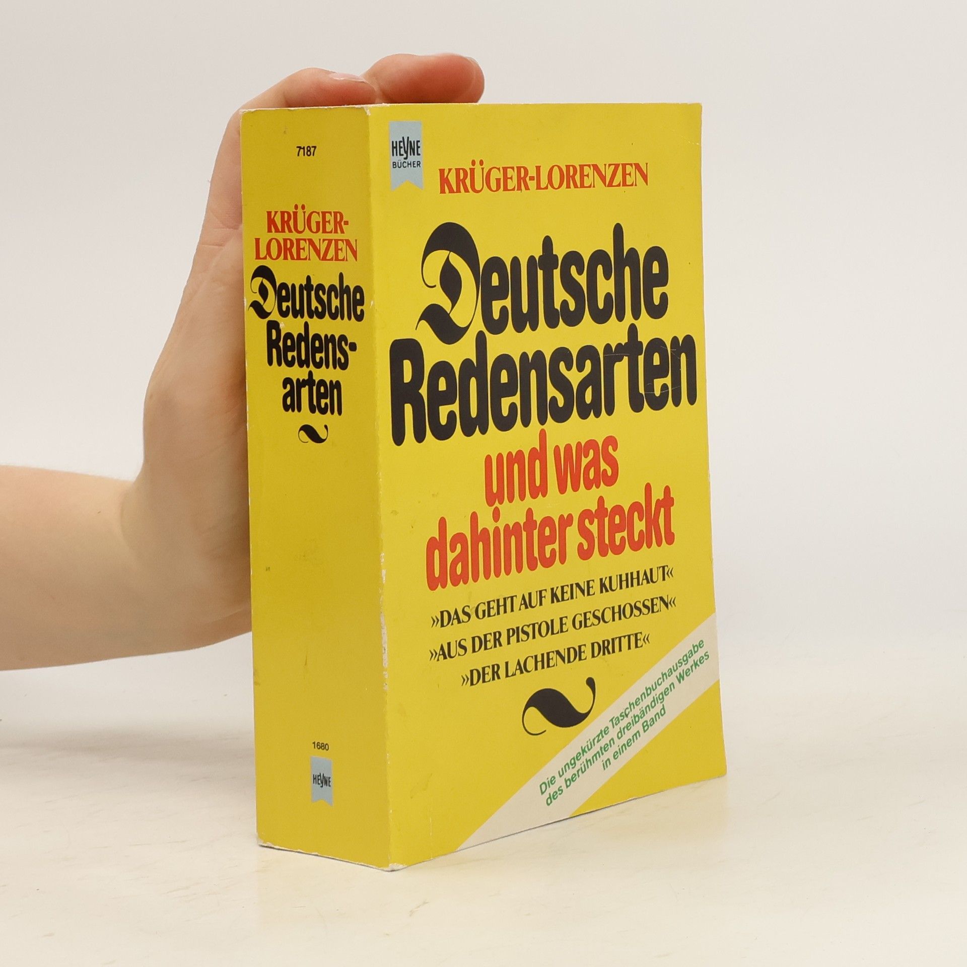 Kurt Krüger-Lorenzen Deutsche Redensarten und was dahinter steckt