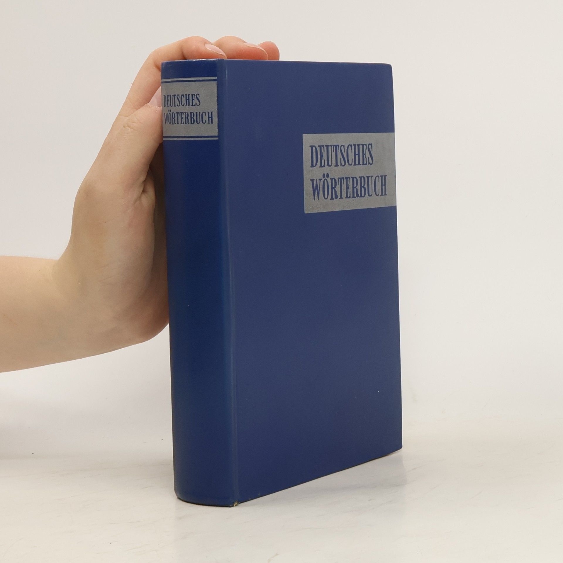 Emil Brenner Deutsches Wörterbuch