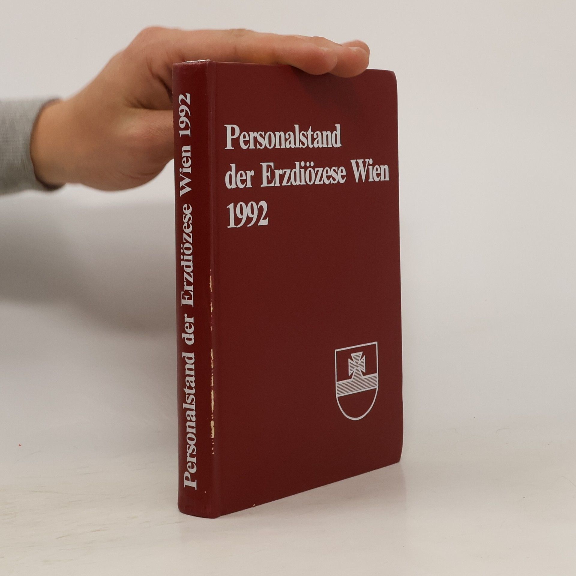 kolektiv Personalstand der Erzdiözese Wien 1992
