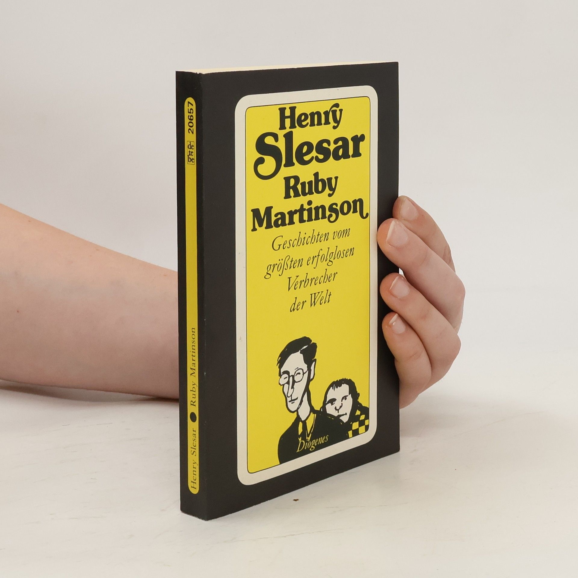 Henry Slesar Ruby Martinson