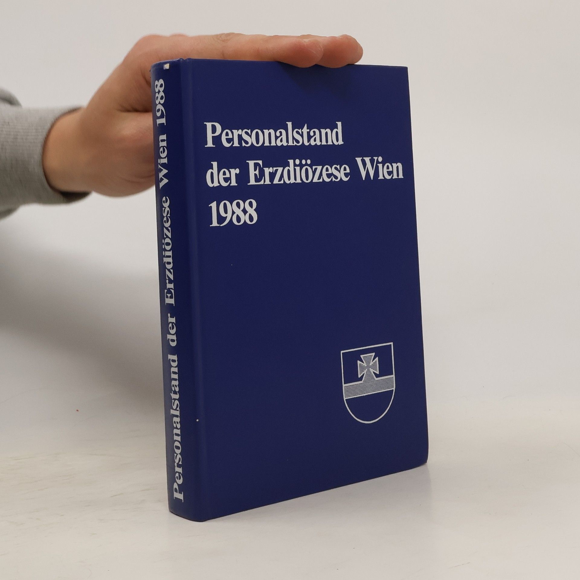 Collectif d'auteurs Personalstand der Erzdiözese Wien 1988