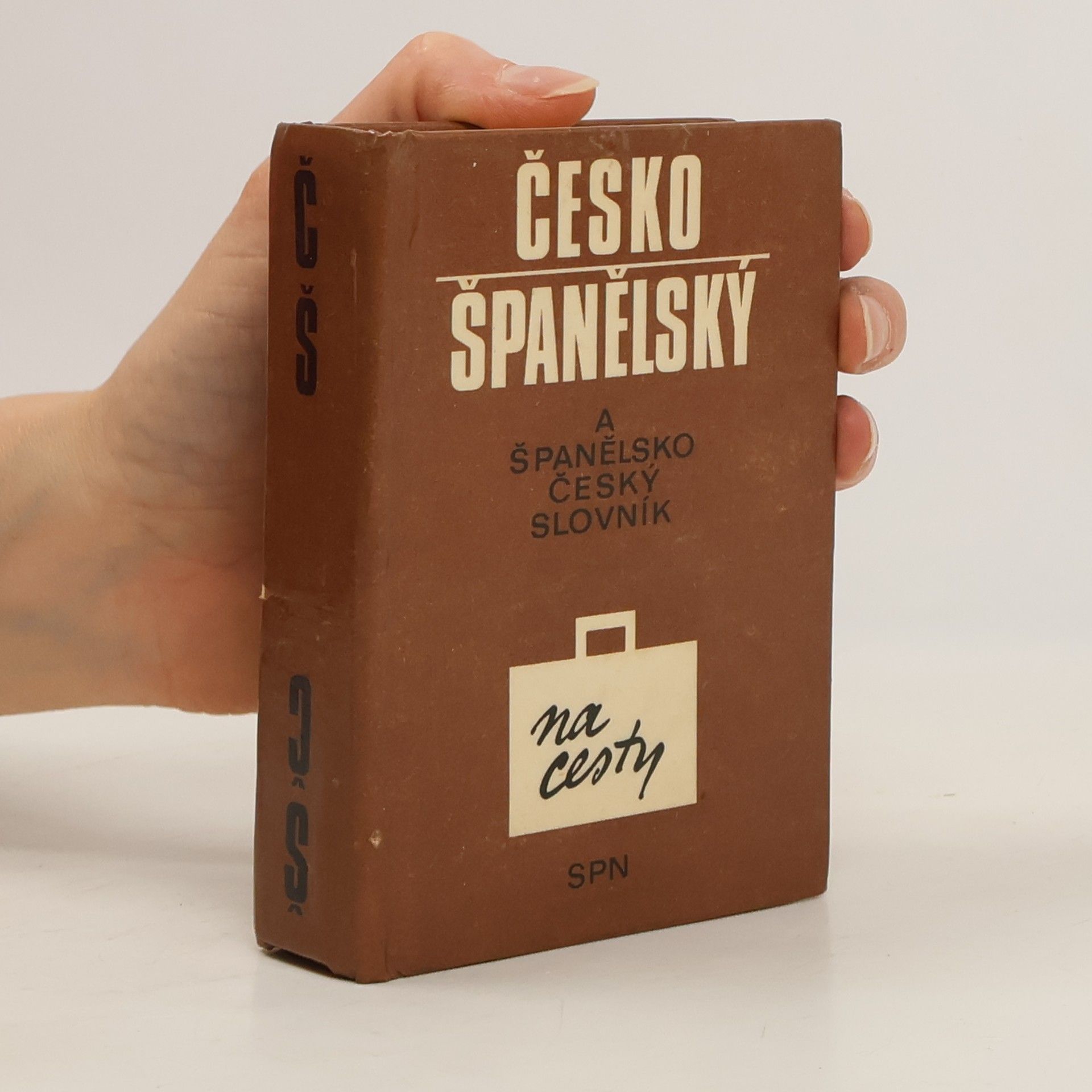 Libuše Prokopová Španělsko-český a Česko-španělský slovník