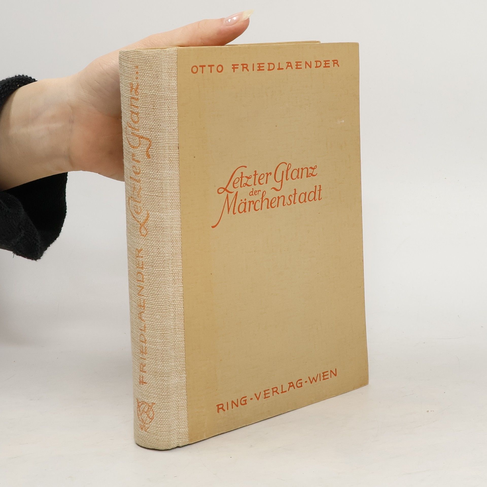 Letzter Glanz der Märchenstadt