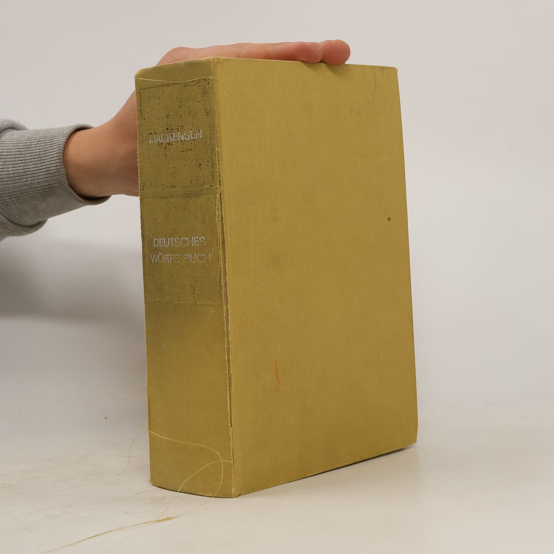 Lutz Mackensen Deutsches Wörterbuch