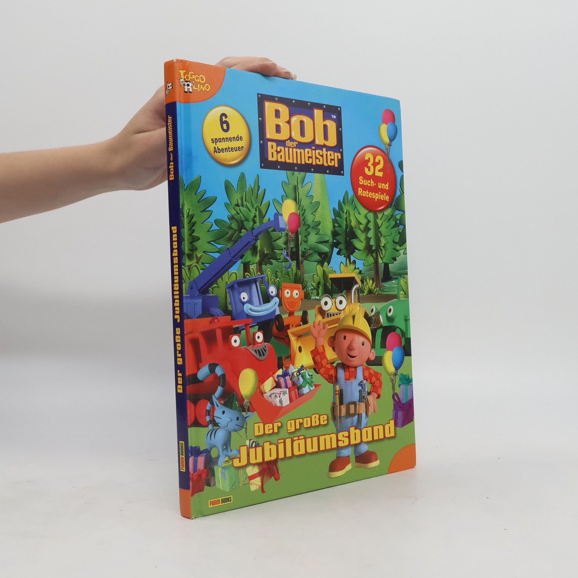 kolektiv Bob der Baumeister Jubiläumsband. Der große Jubiläumsband