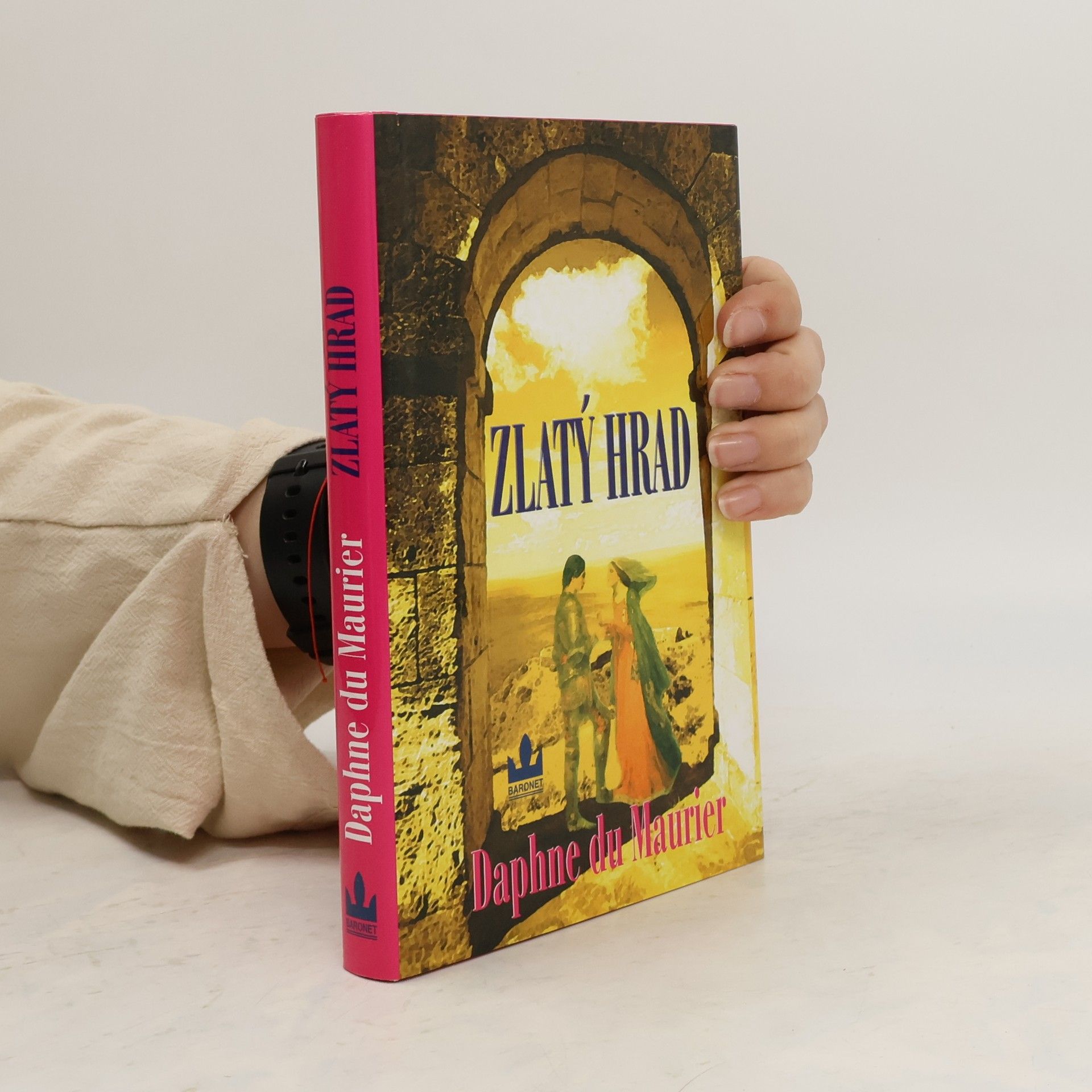 Daphne du Maurier Zlatý hrad