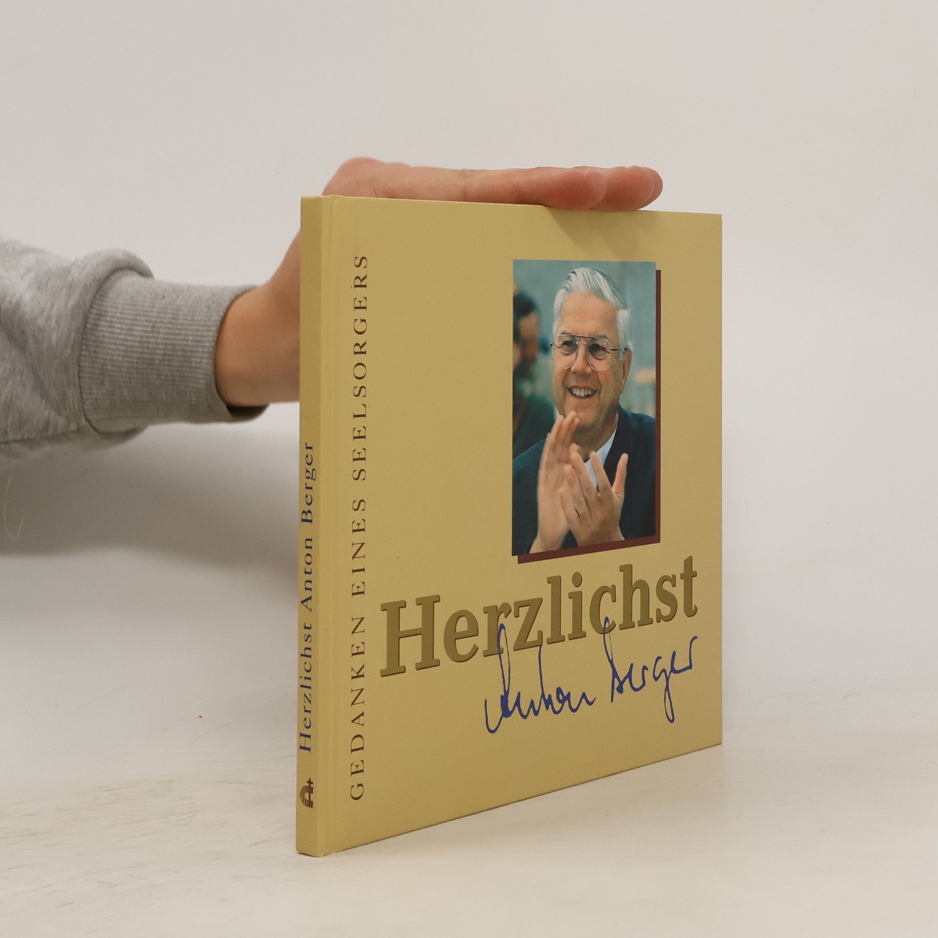 Anton Berger Herzlichst Anton Berger