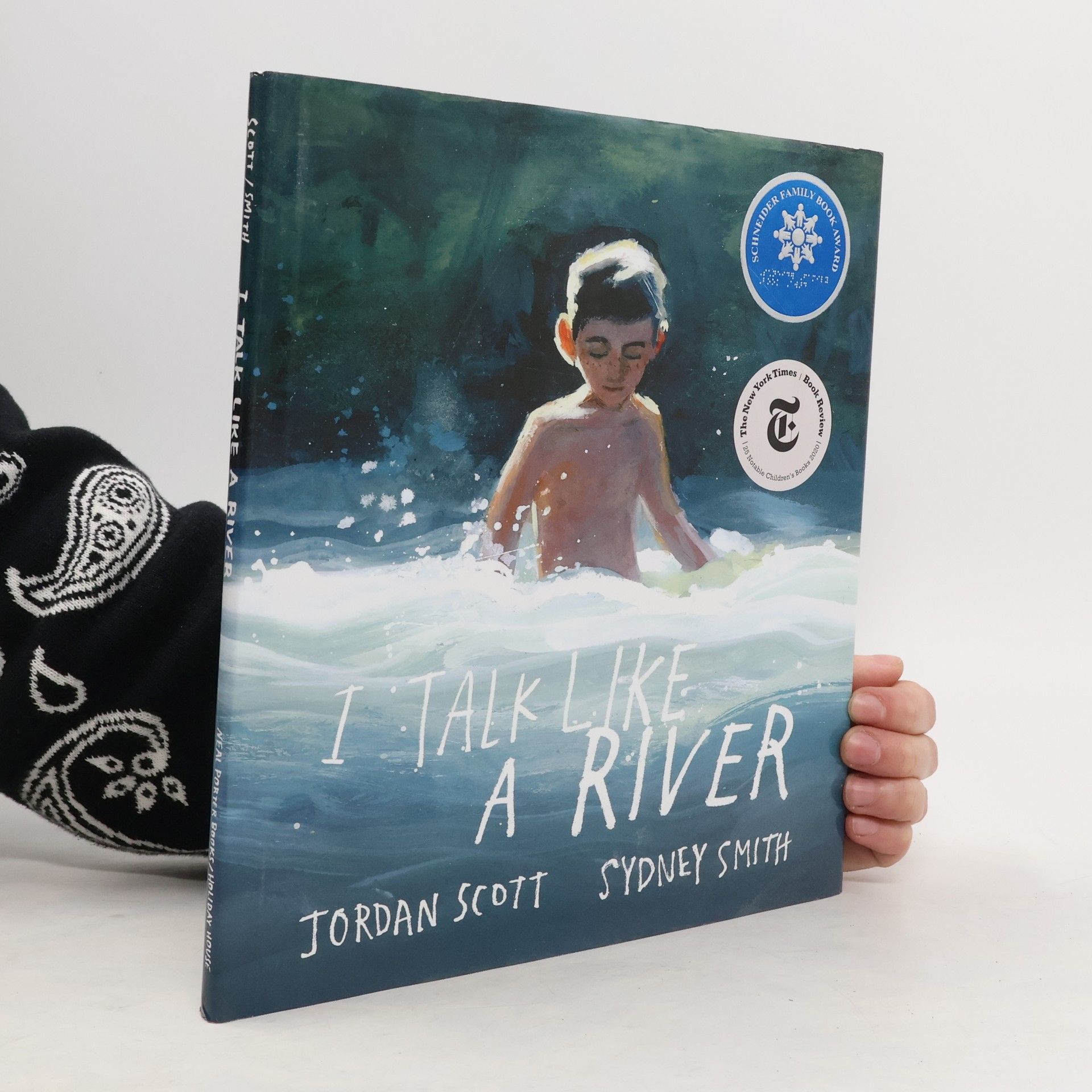 Jordan Scott I Talk Like a River
